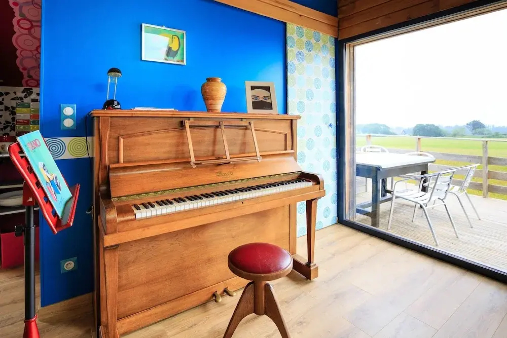 Maison bois bioclimatique