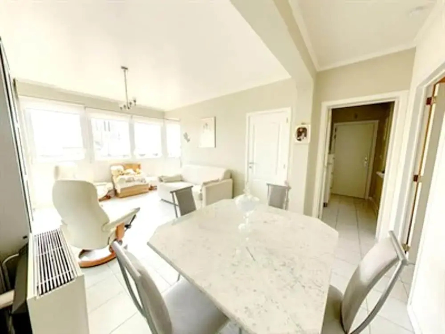 Apartment With one Bedroom in Blankenberge, With Wonderful City View and Wifi - Near the Beach