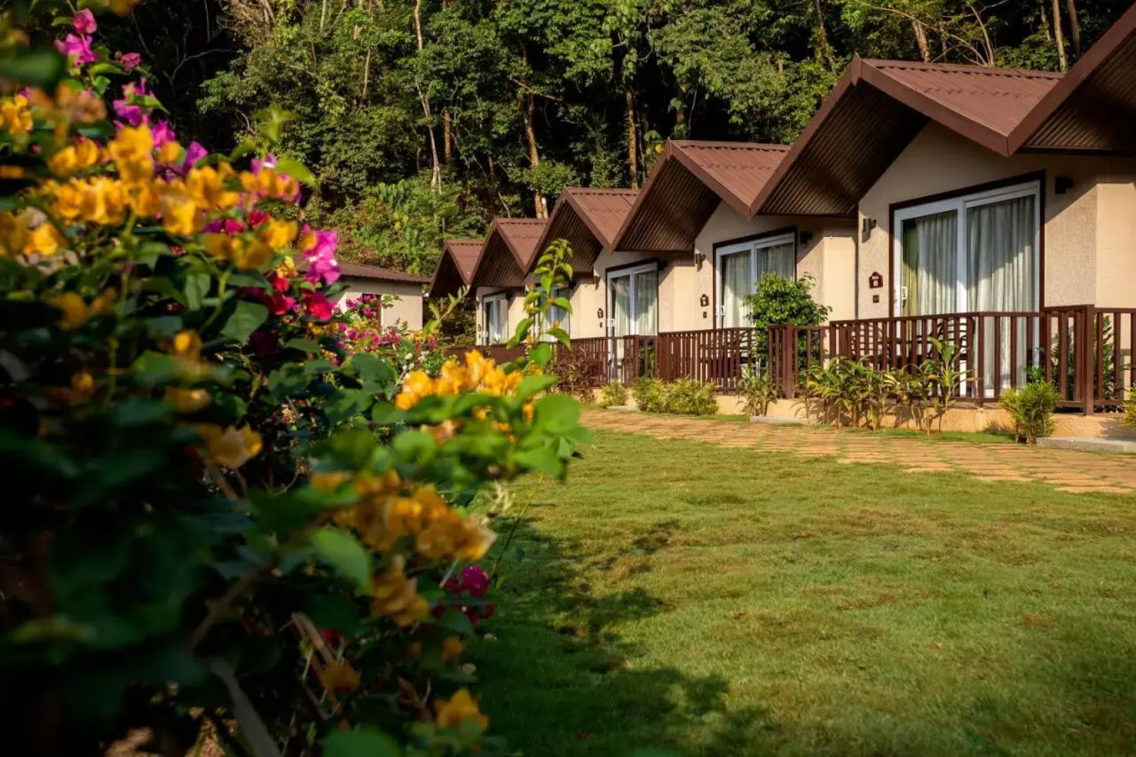 Stone Wood Nature Resort