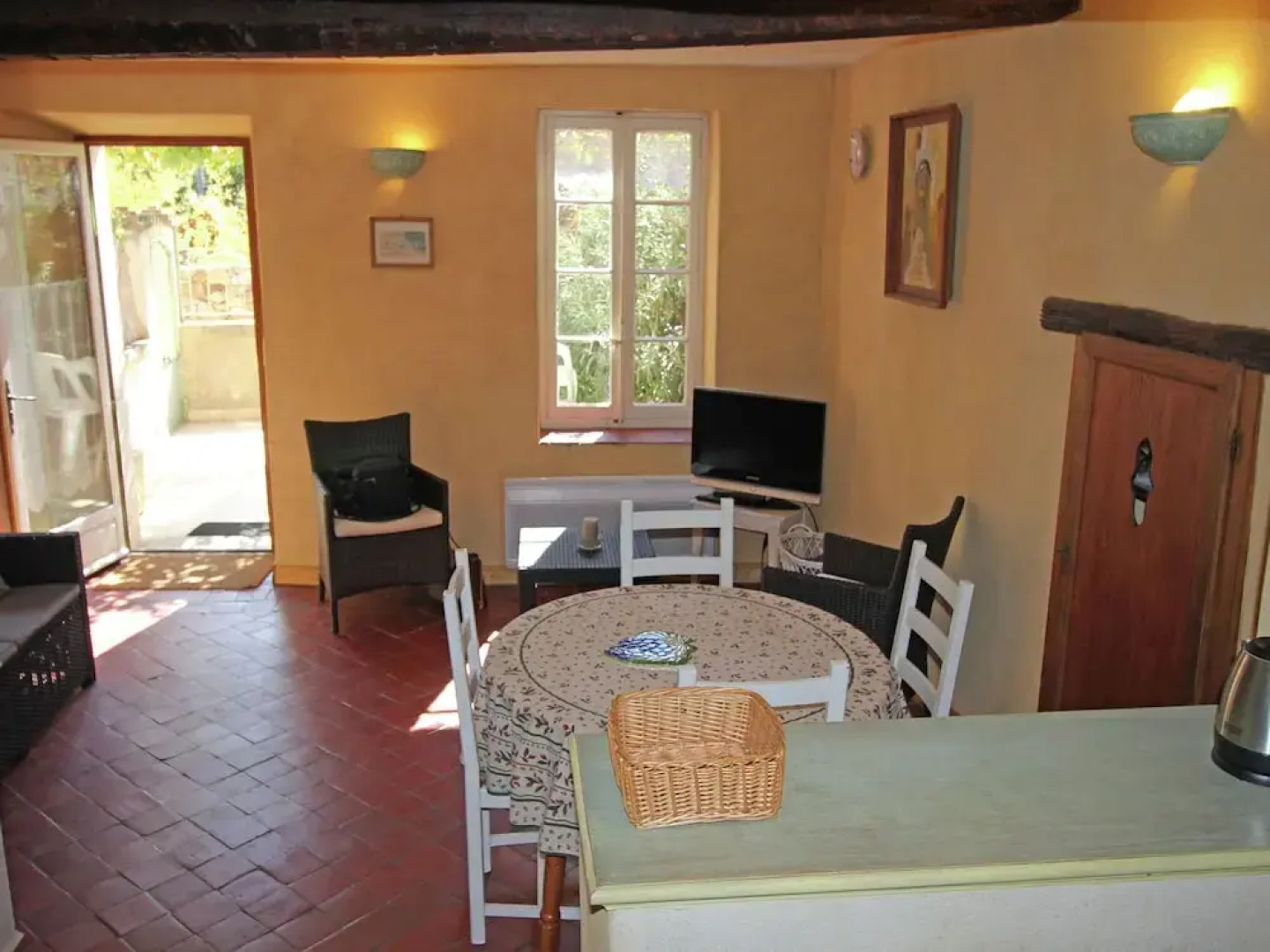 House From the 18th Century in Roussilllon