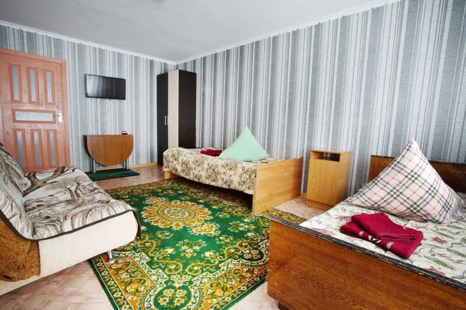 Apartments Vizit, str. Novyj gorod, building 28