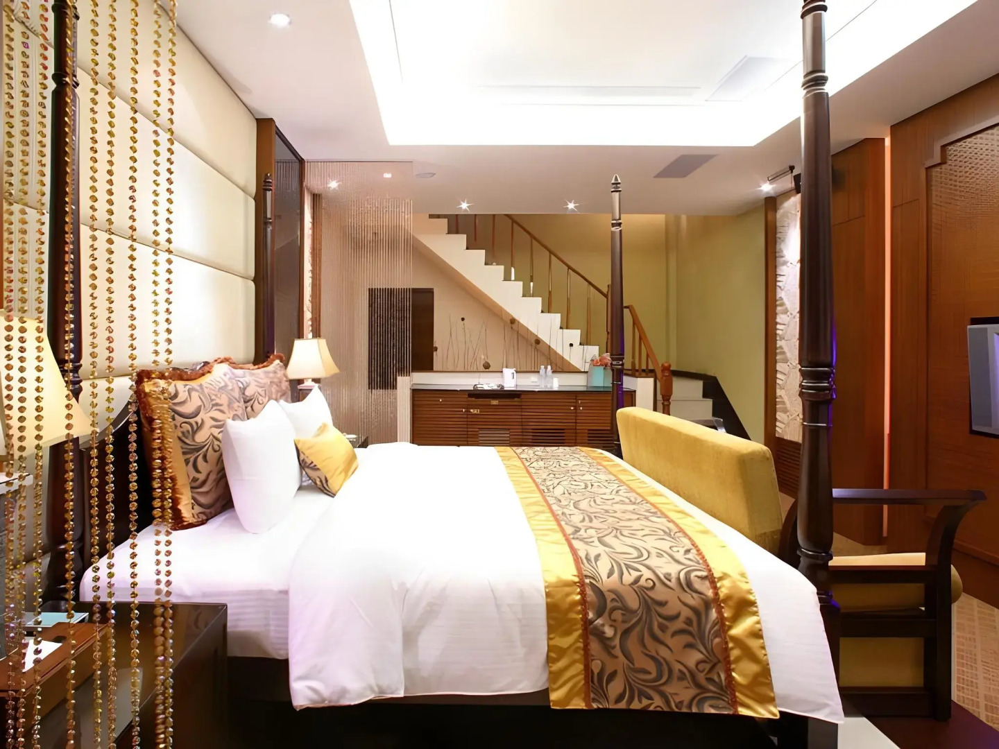 Amain Boutique Motel Tucheng