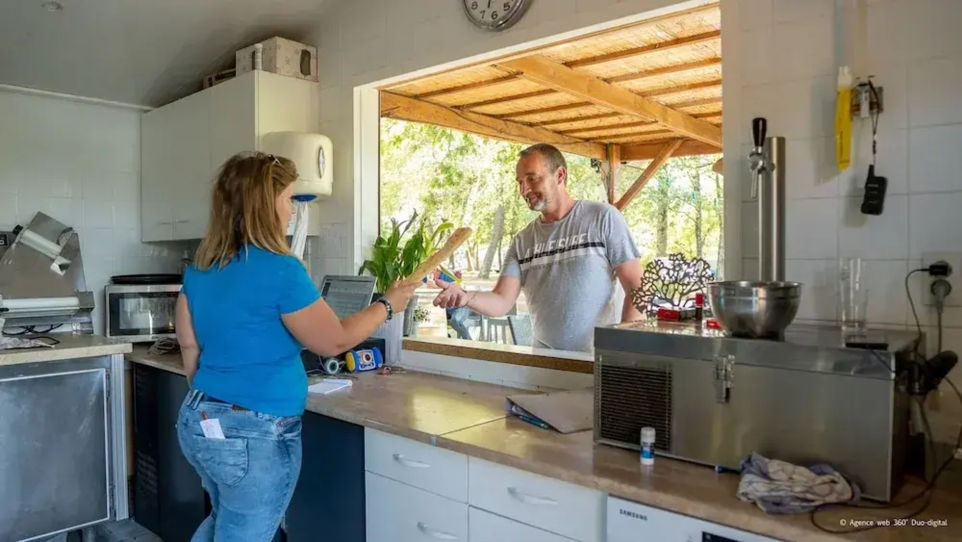 Camping Le Chene Du Lac