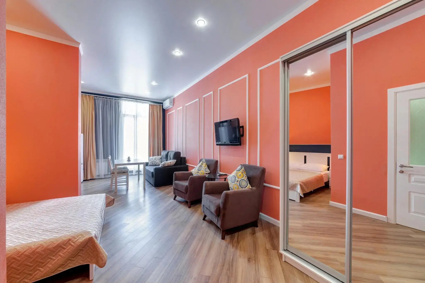 Апартаменты на улице Крымская 22/13