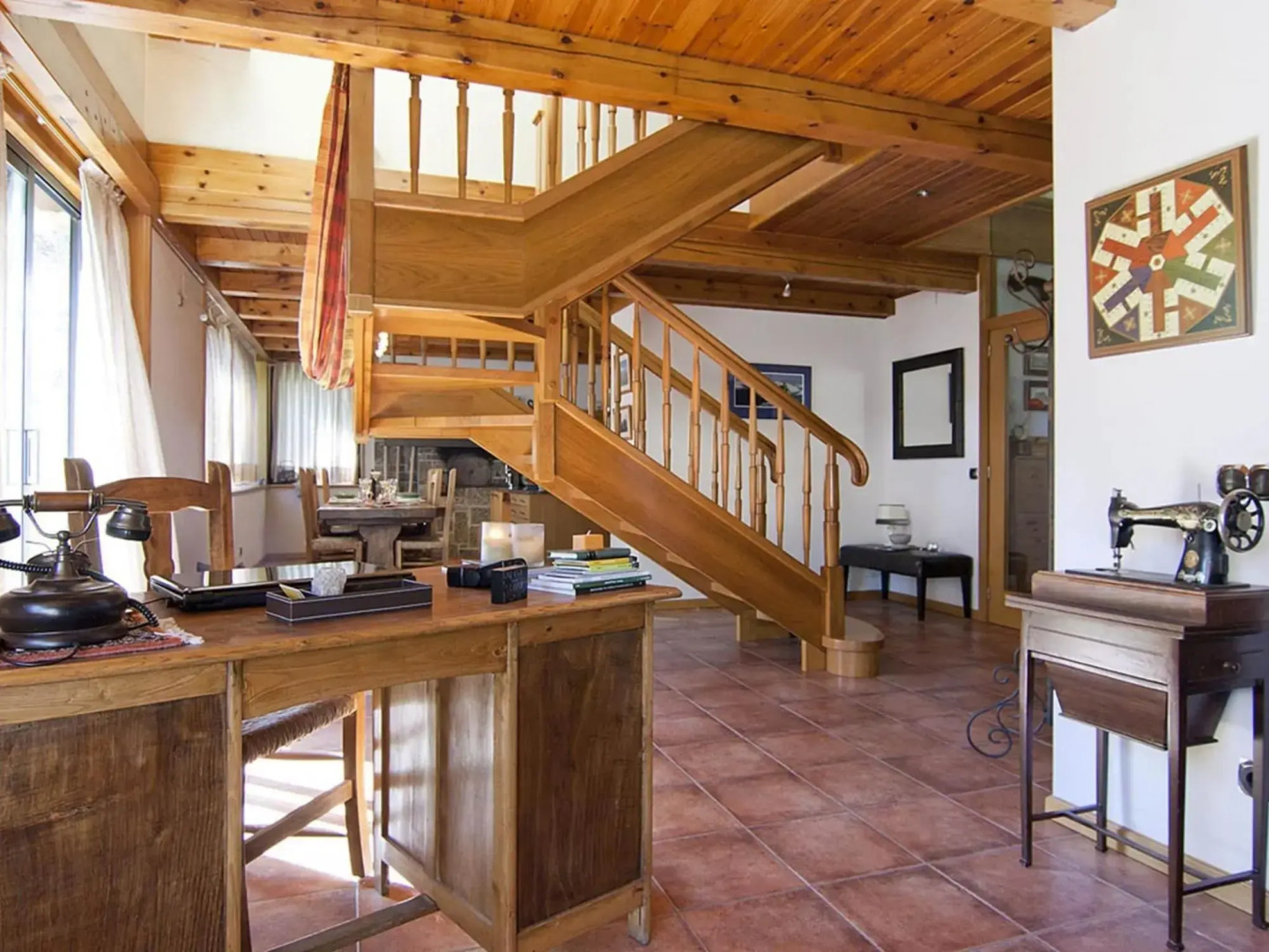 House located in Vall d 'Aran and just 5 min. Walk from the center of Vielha.