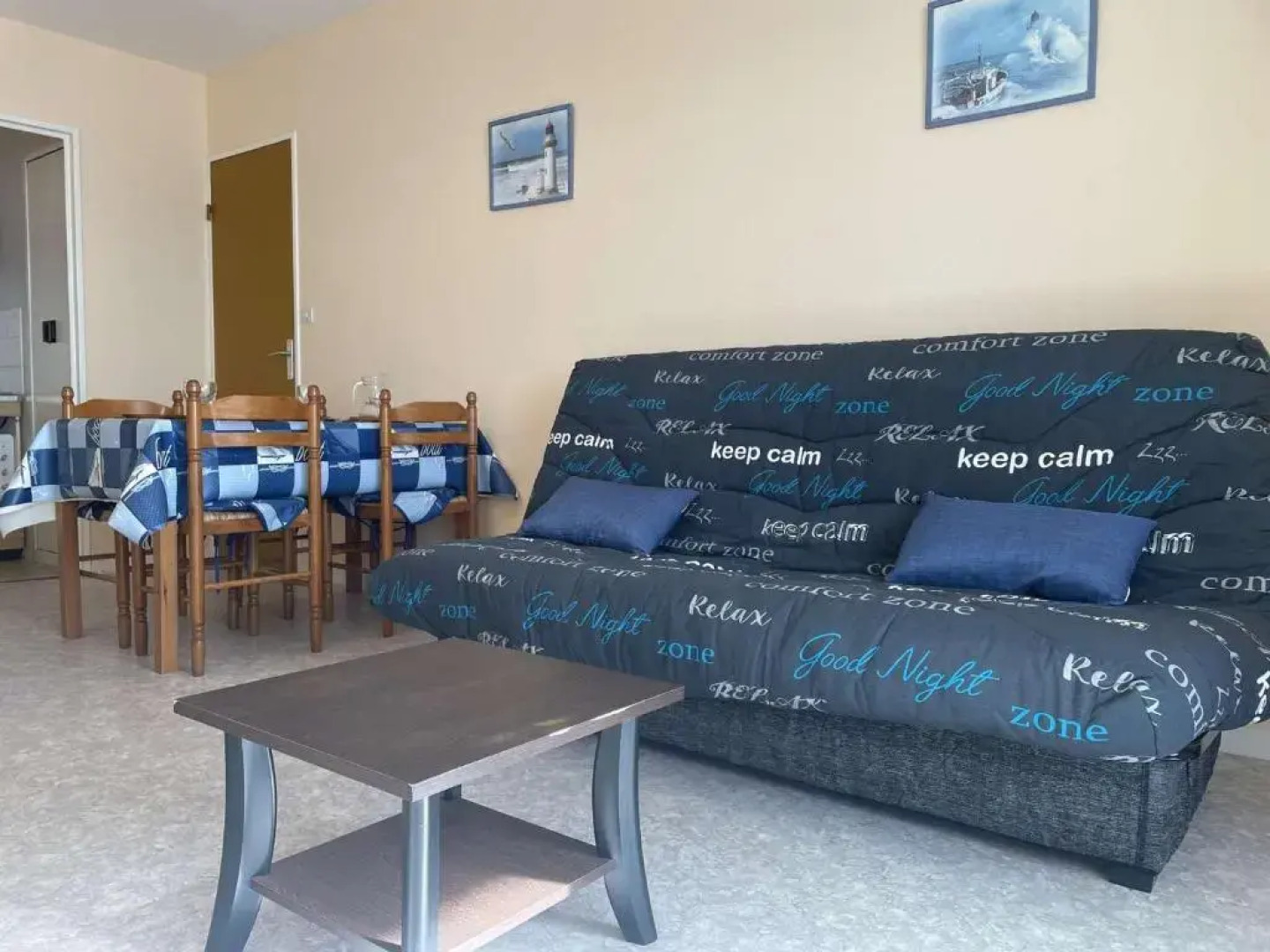 Appartement Saint-Gilles-Croix-de-Vie, 2 pièces, 4 personnes - FR-1-224-39