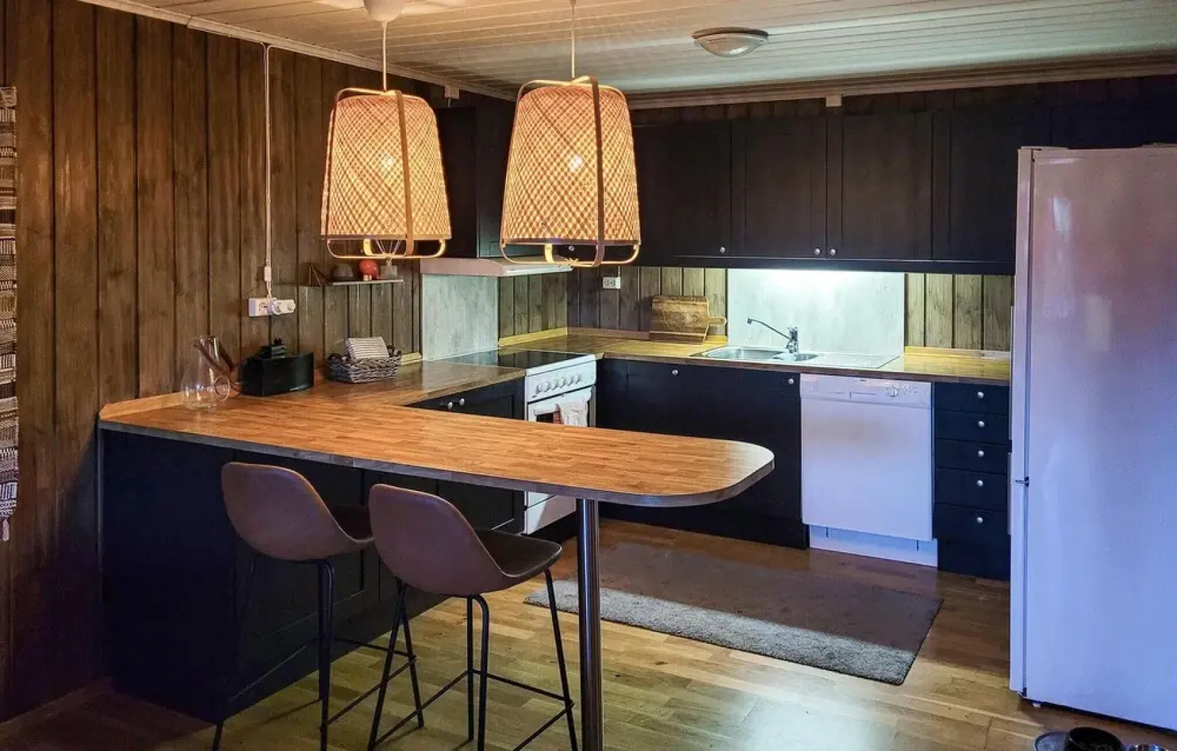 Stunning Apartment in Vågslid With 3 Bedrooms, Sauna and Wifi