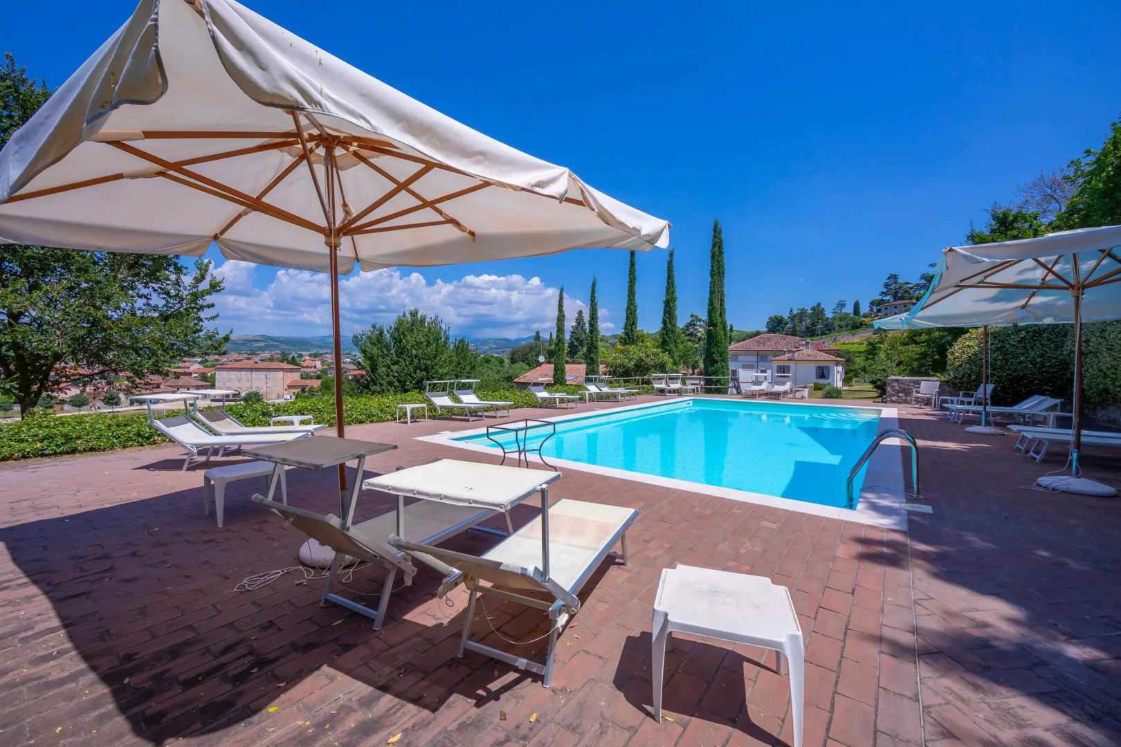 Villa Faccioli Bosso With Shared Pool