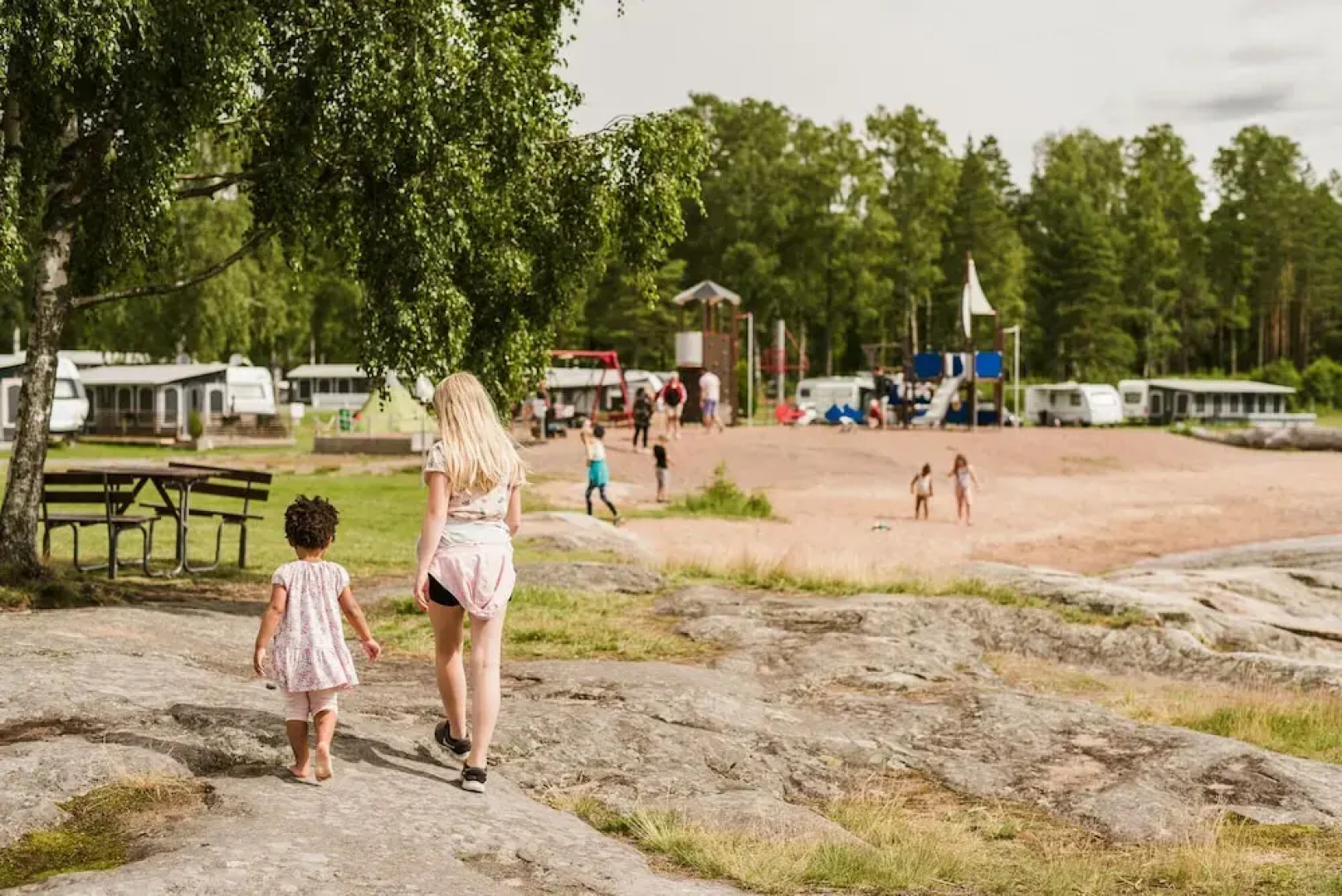 First Camp Duse Udde