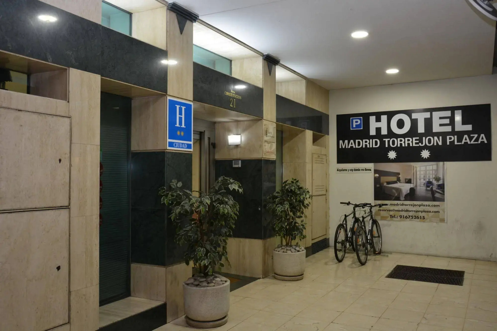 Hotel Madrid Torrejón Plaza