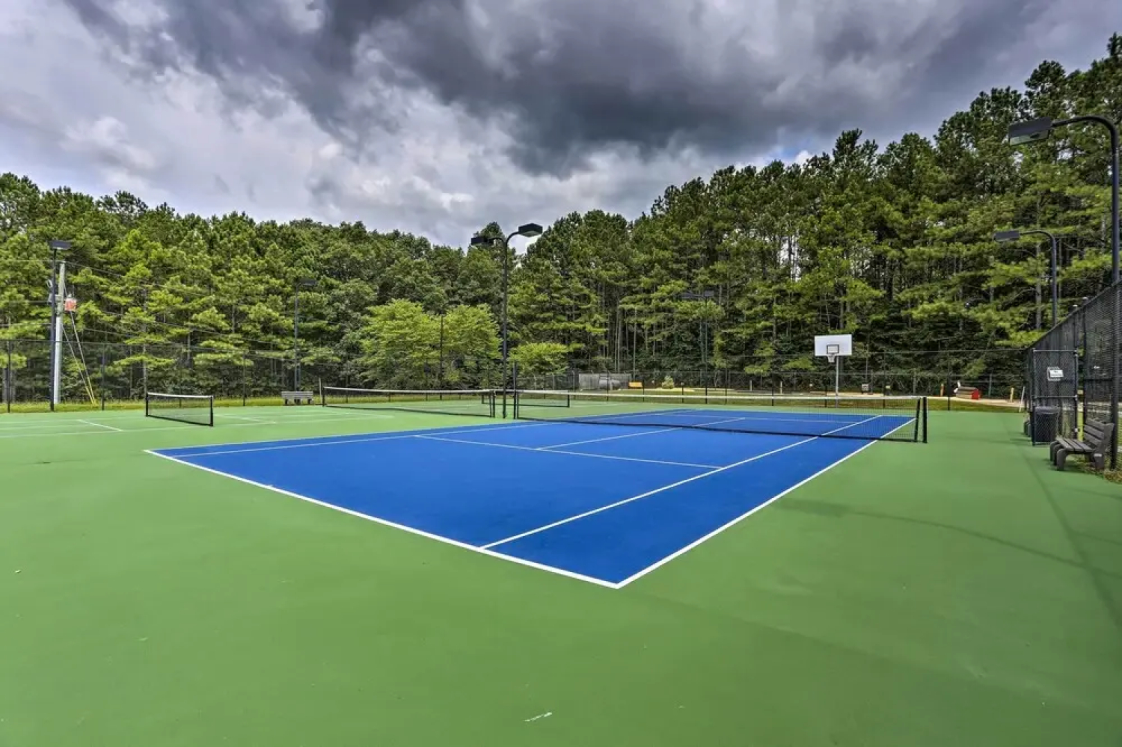 Ellijay Resort Cabin w/ Fire Pit, Decks, & Hot Tub