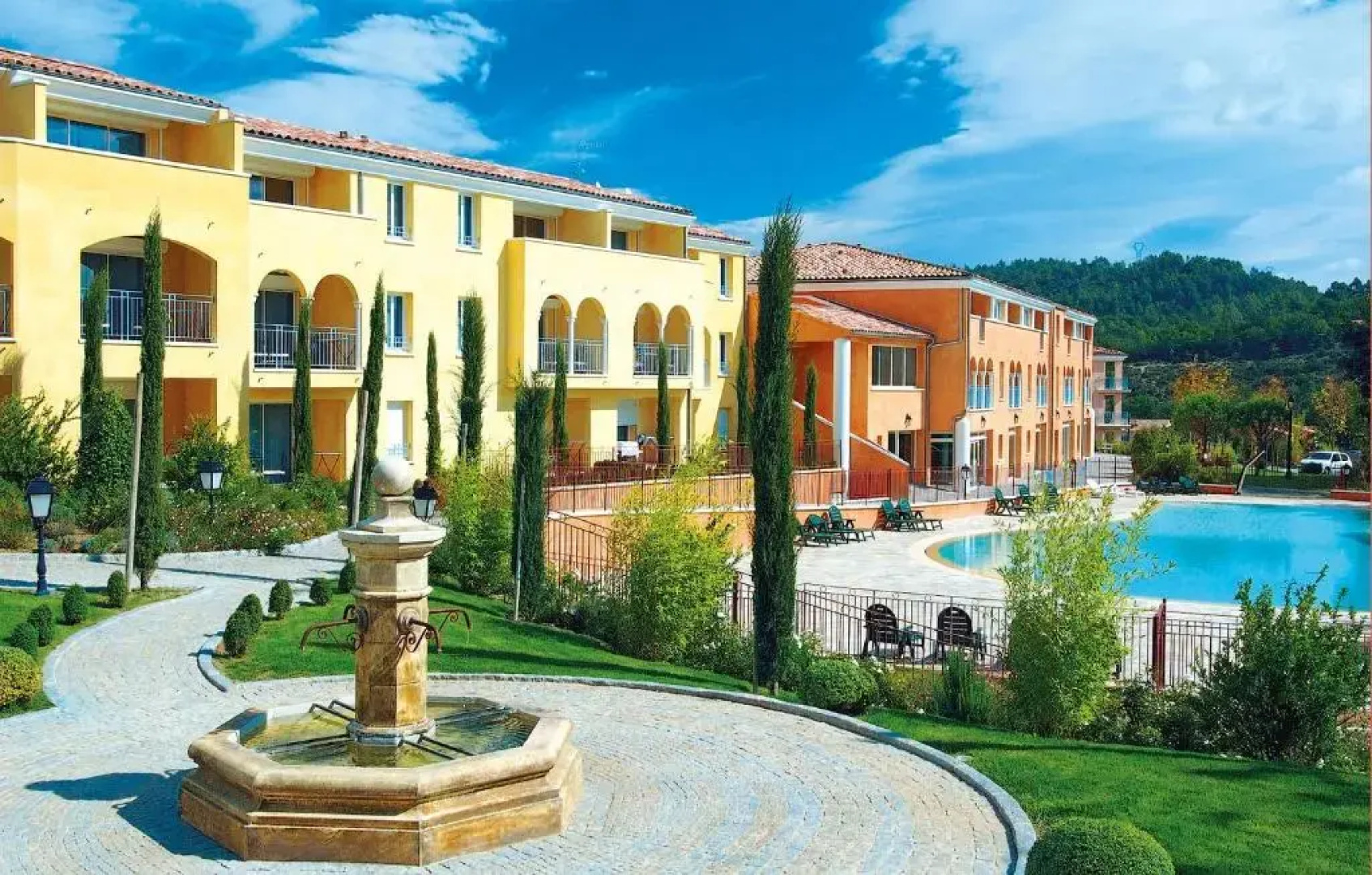 Residence Odalys La Licorne de Haute Provence
