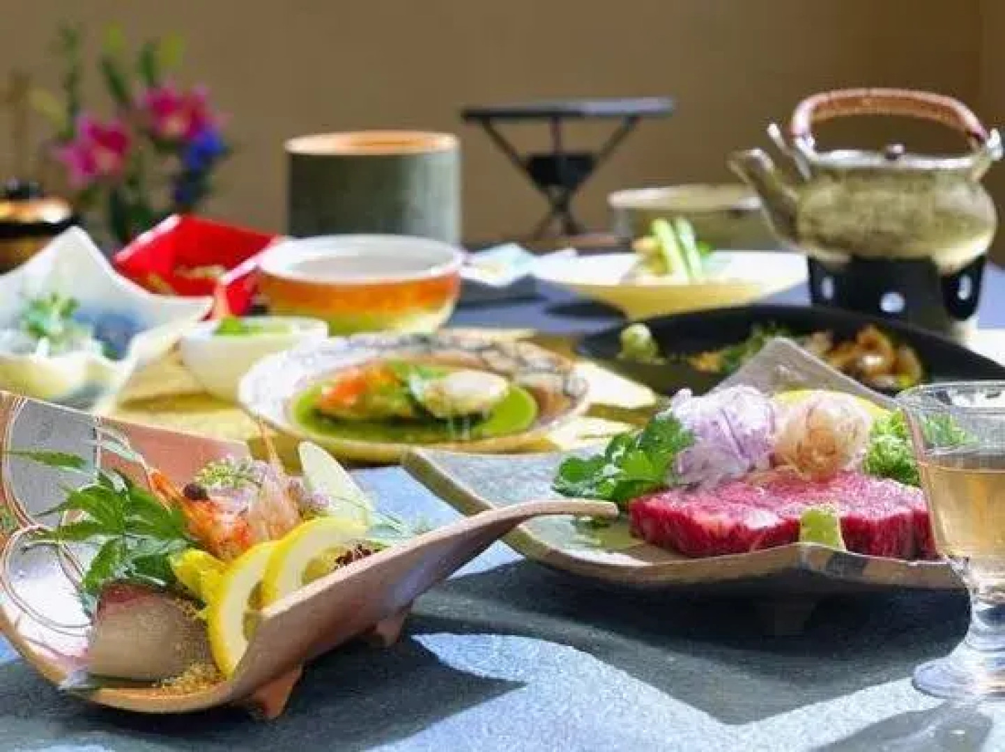 Yuga Onsen Hotel Santoka