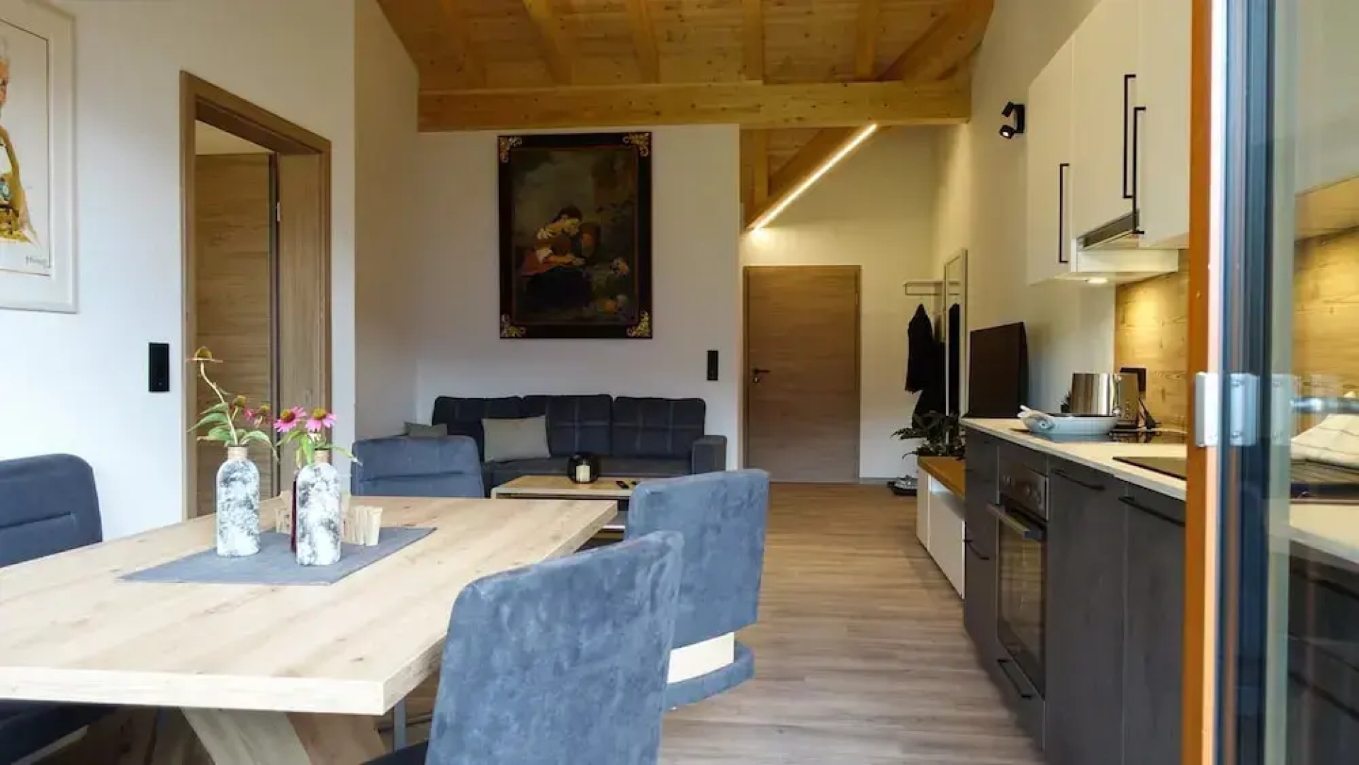 Apartment in Kaunerberg Near Ski Resort