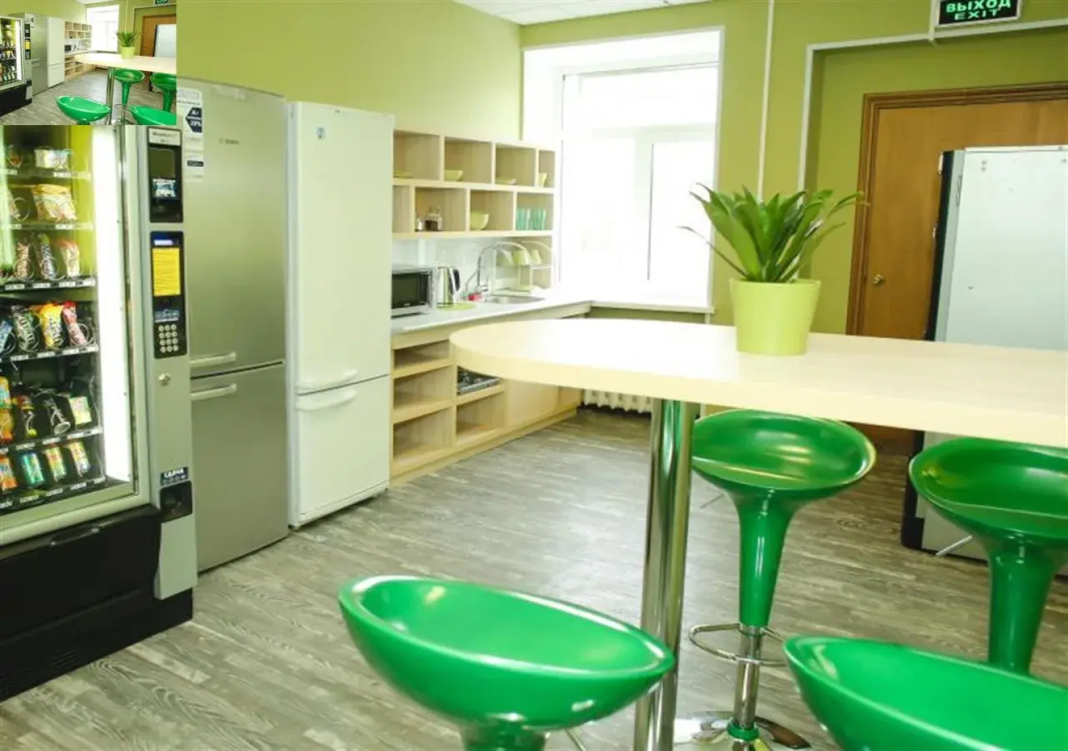 Заходи на Павелецкой