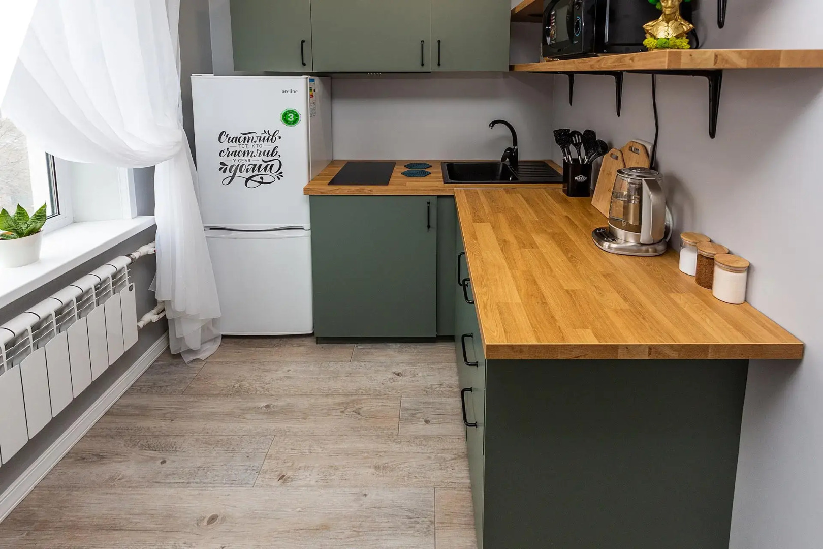 Апартаменты на улице Ленинградская 1