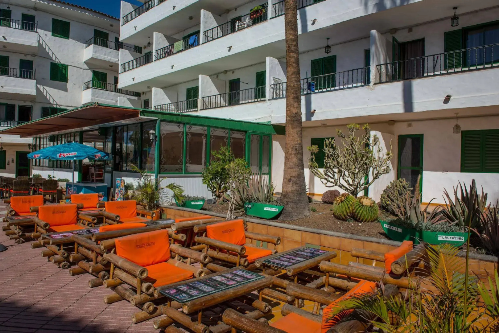 Apartamentos Las Faluas