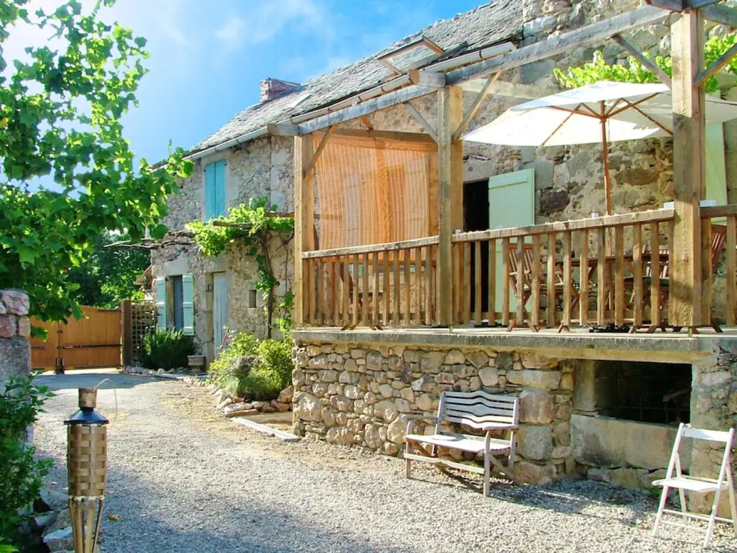 House With 2 Bedrooms in Sanvensa, With Enclosed Garden and Wifi