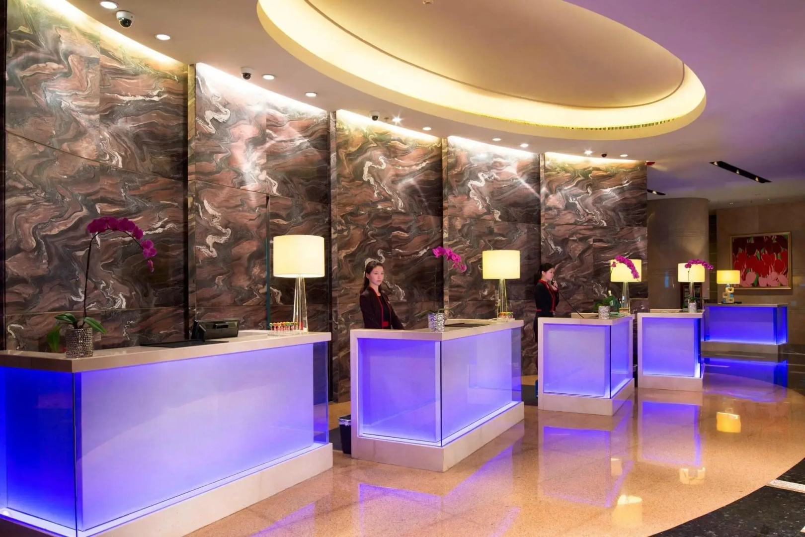 Shanghai Marriott Hotel Riverside