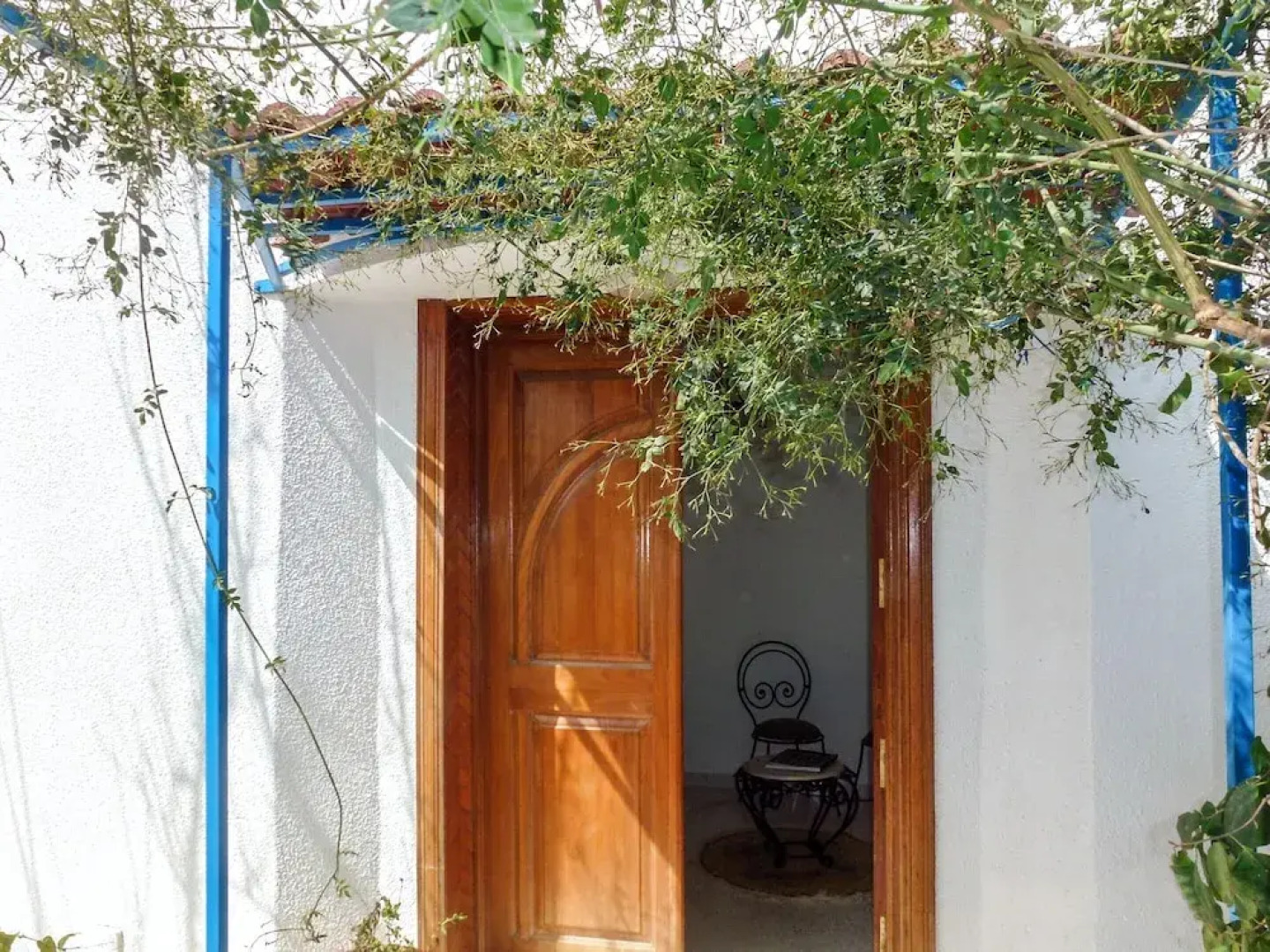 Villa With 4 Bedrooms in Kelibia, With Wonderful sea View, Enclosed Ga