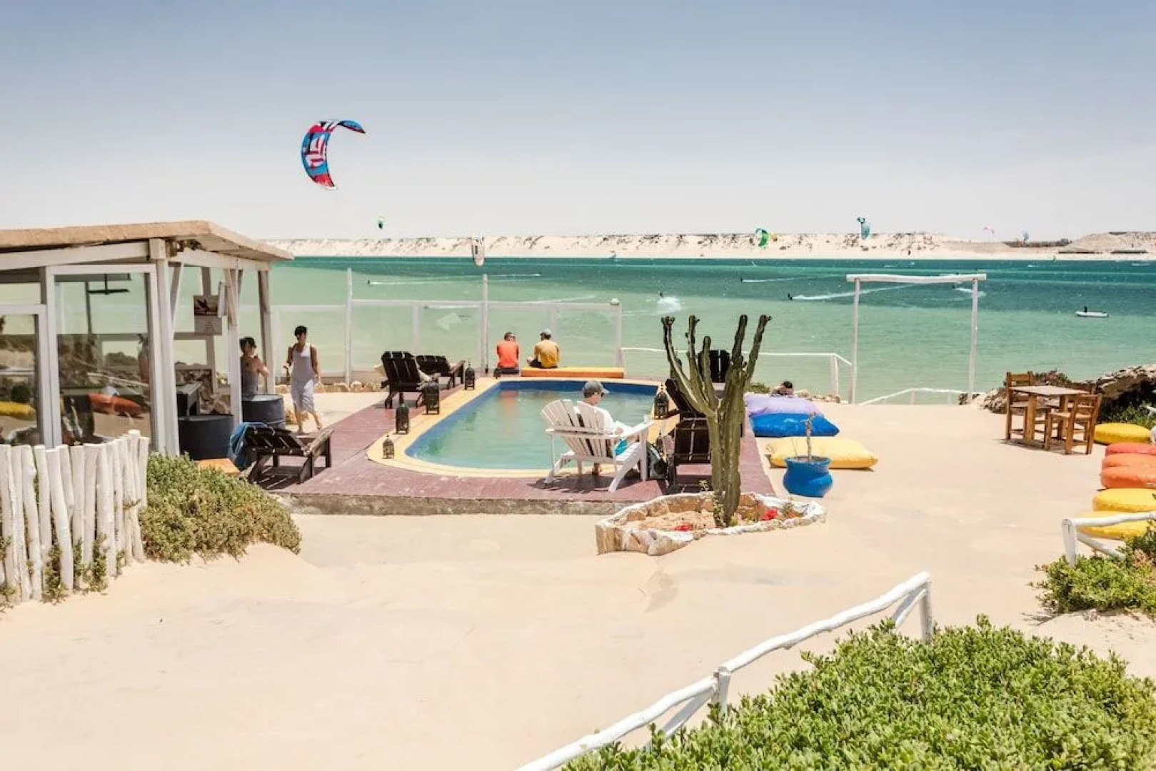 Dakhla Spirit Camp - Kitesurf Hotel