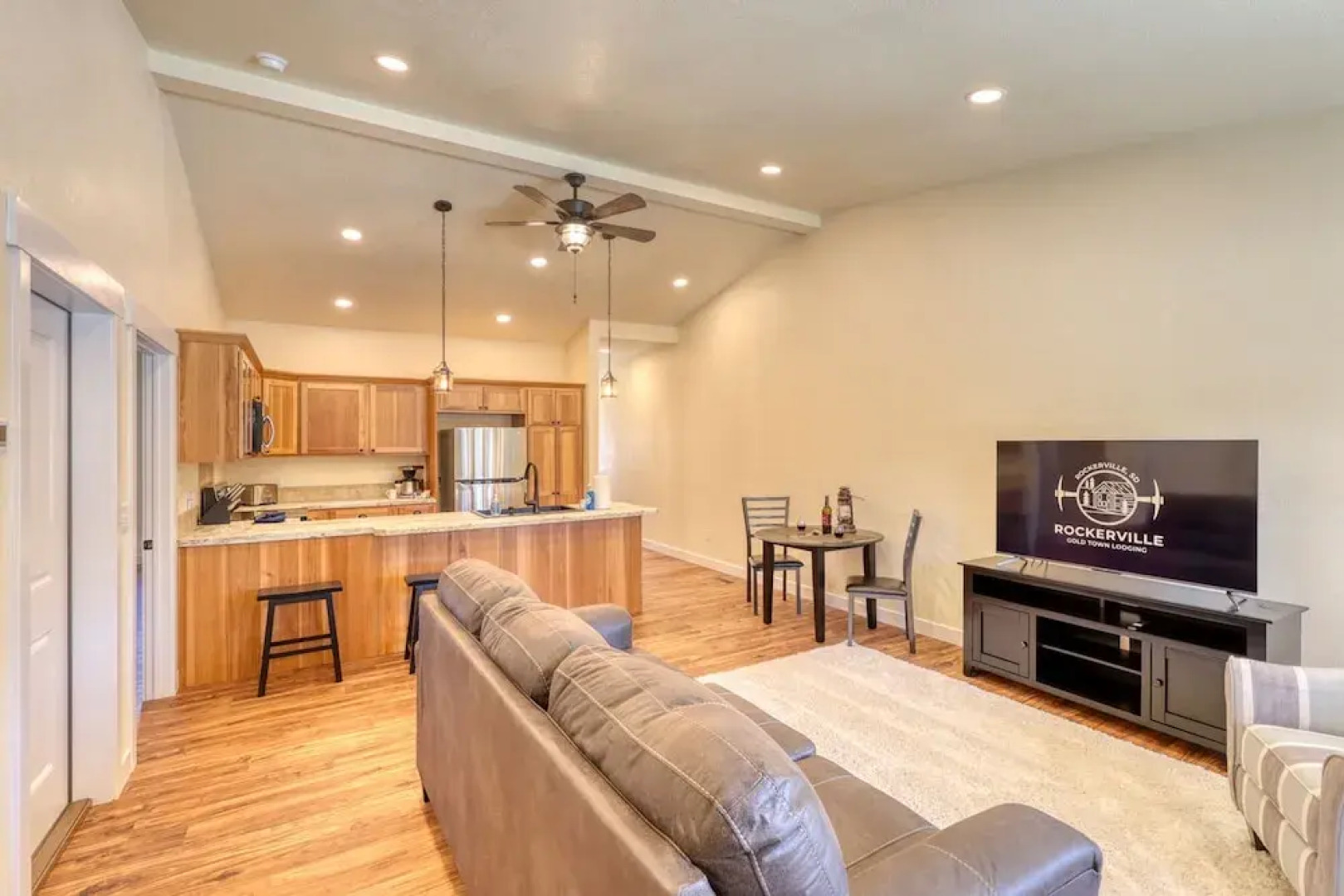 Gold Rush Charm Meets Modern Comfort