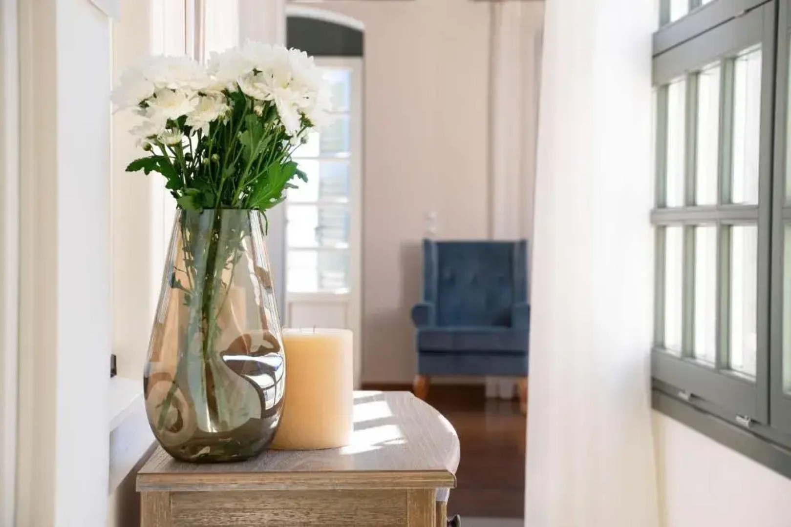 Naias Aegina, Sea-front apartment 95 sqm