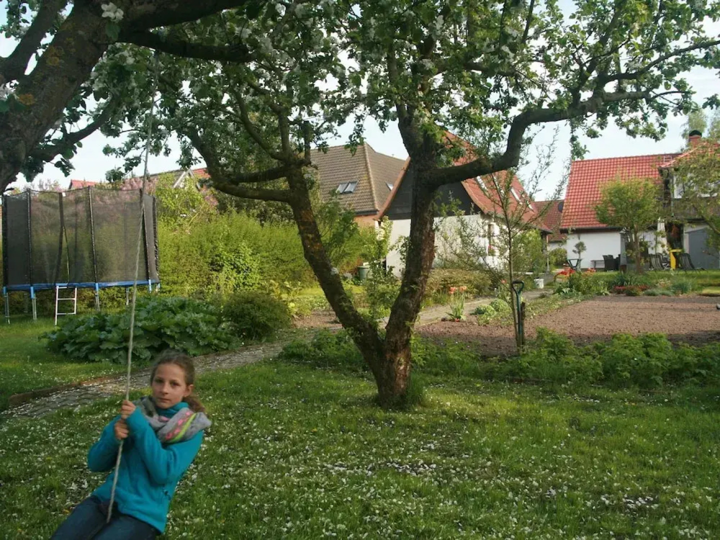 Cozy Holiday Home in Gersdorf with Private Terrace