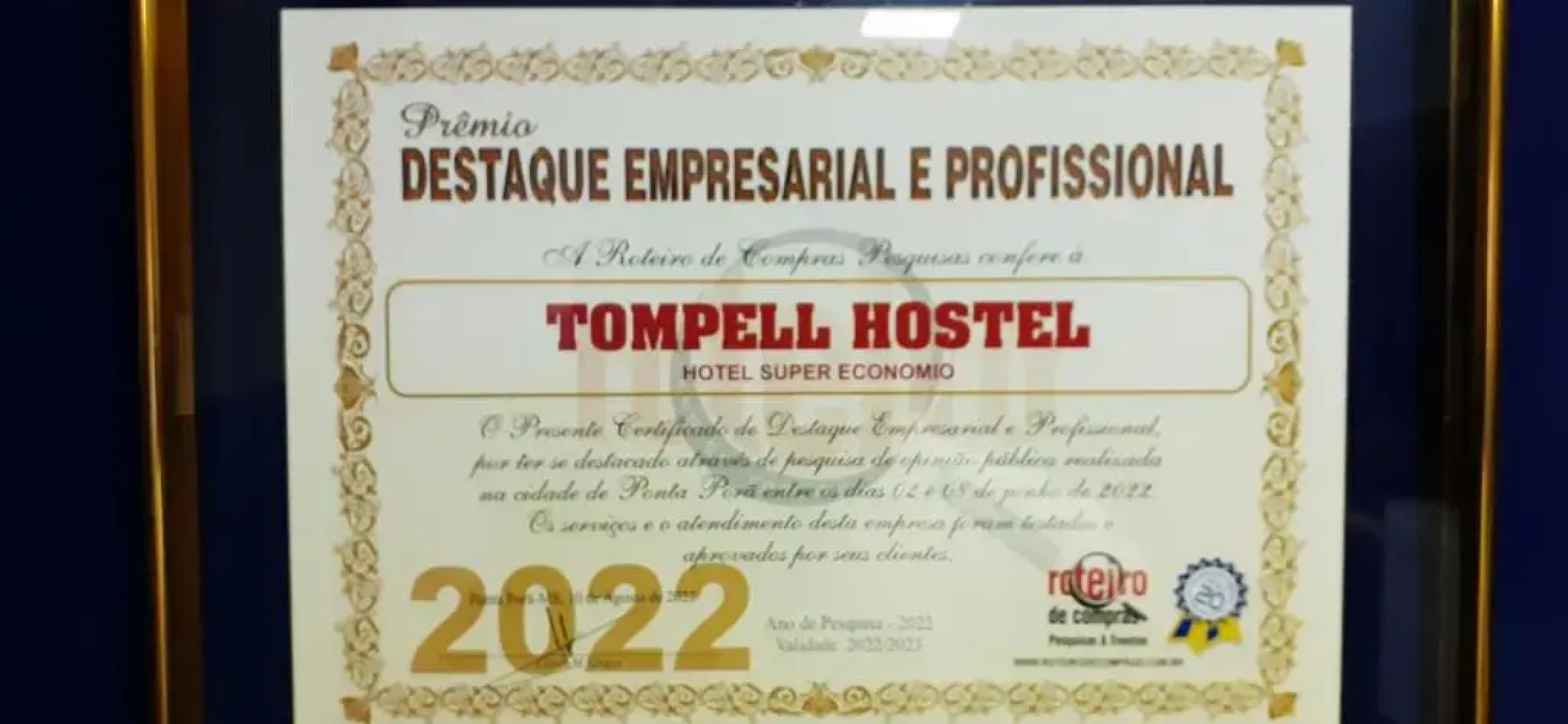 Tompell Hostel & Pousada