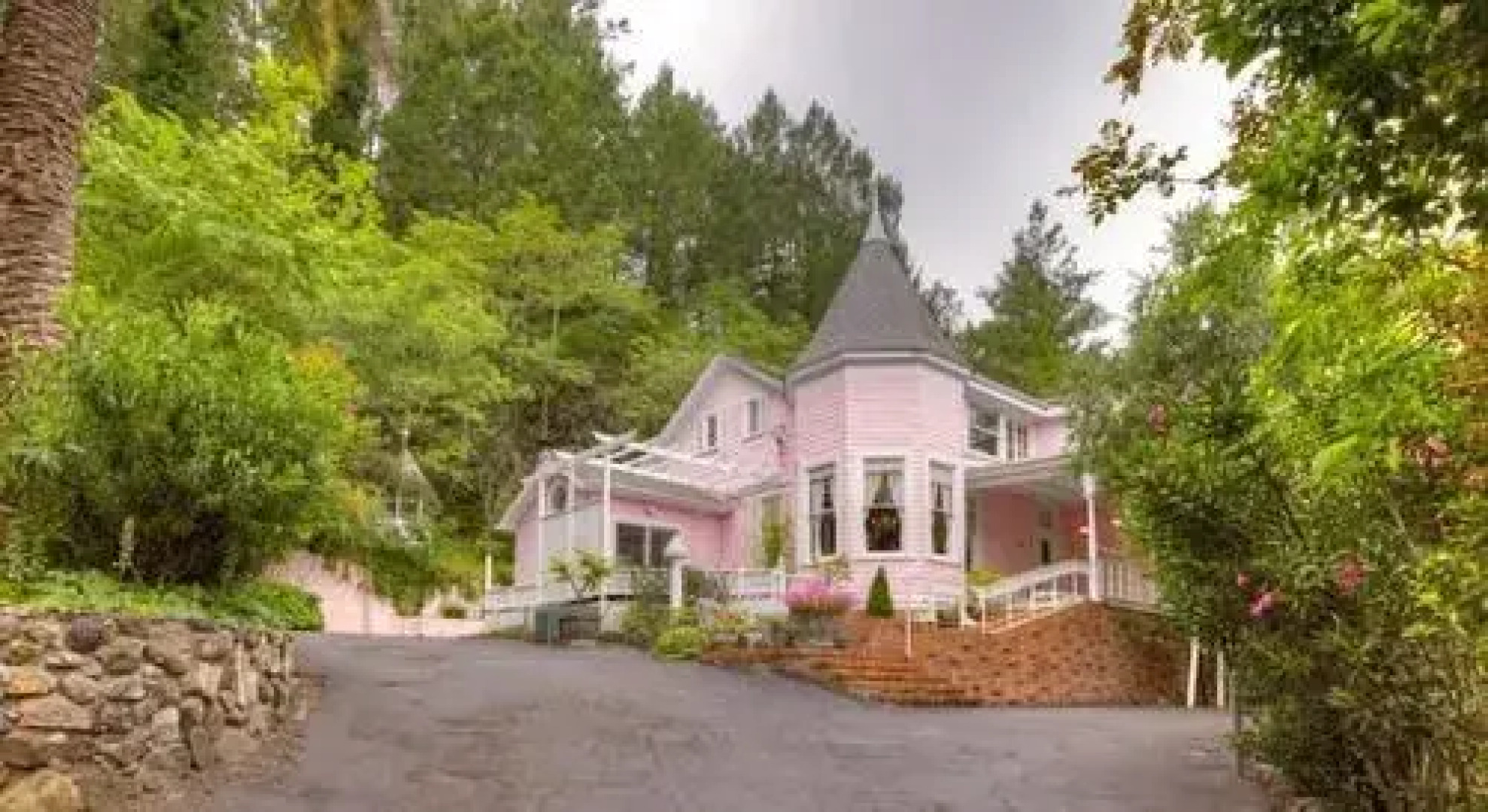 The Pink Mansion