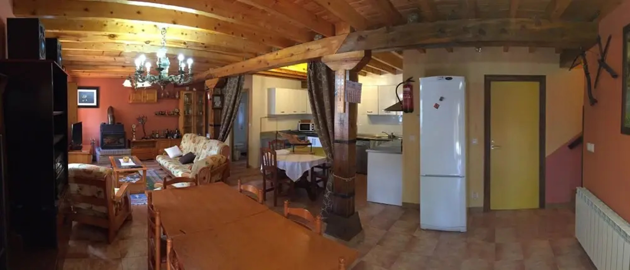 House With 4 Bedrooms in Aguilar de Campoo, With Wonderful Mountain Vi