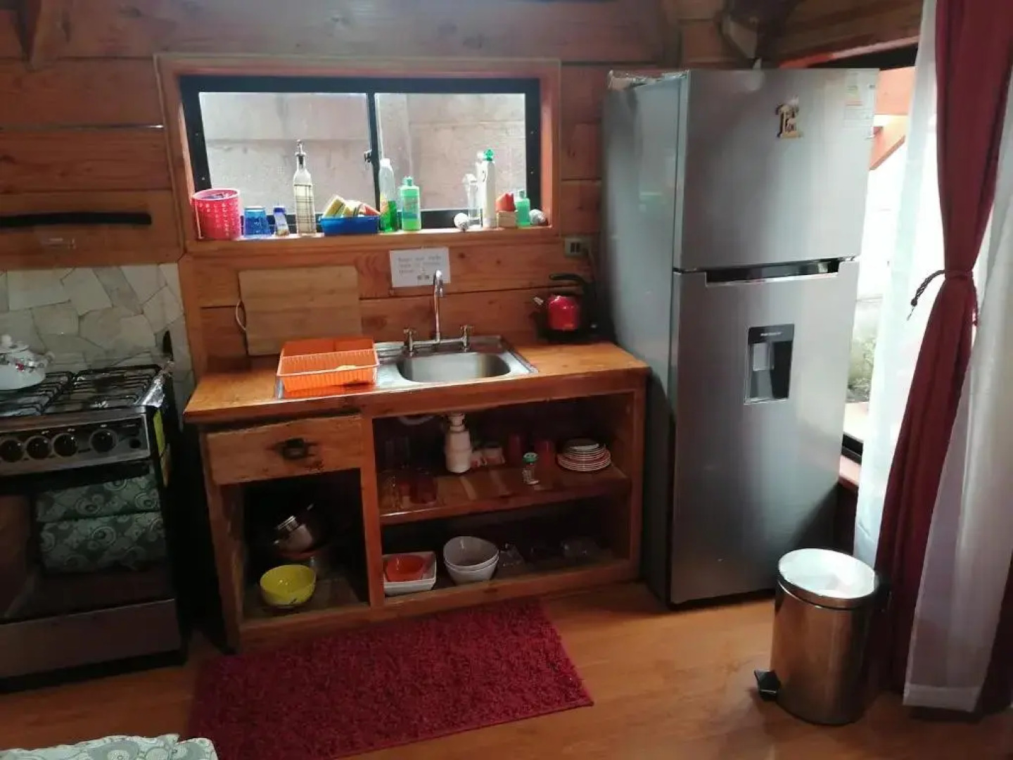 Cabañas El Diuco en Coñaripe 4