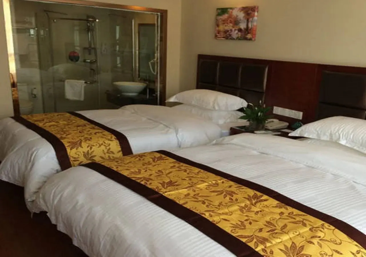 GreenTree Inn Maanshan Hunan West Road Gold Eagle Express Hotel