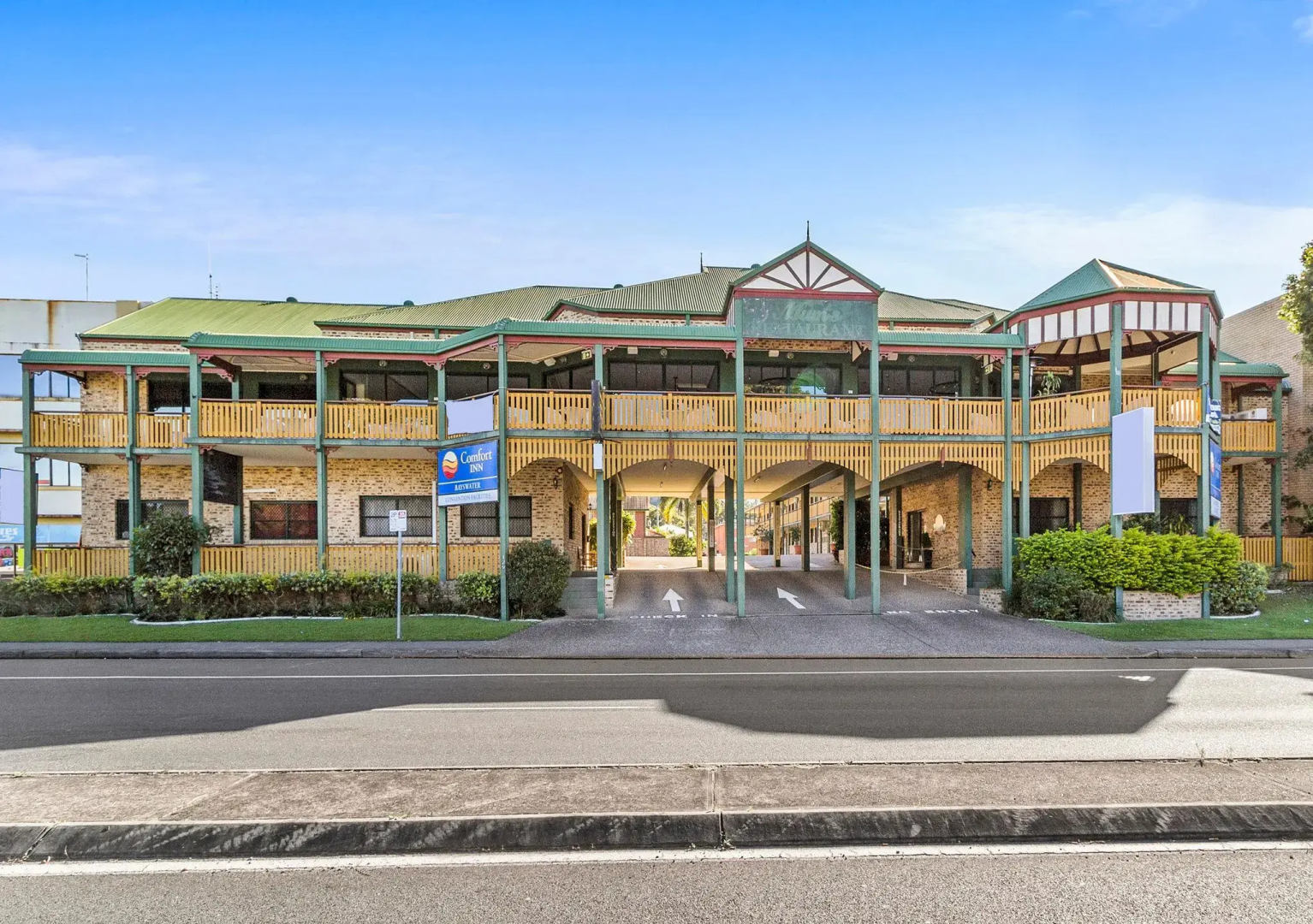 Bayswater Tweed Motel