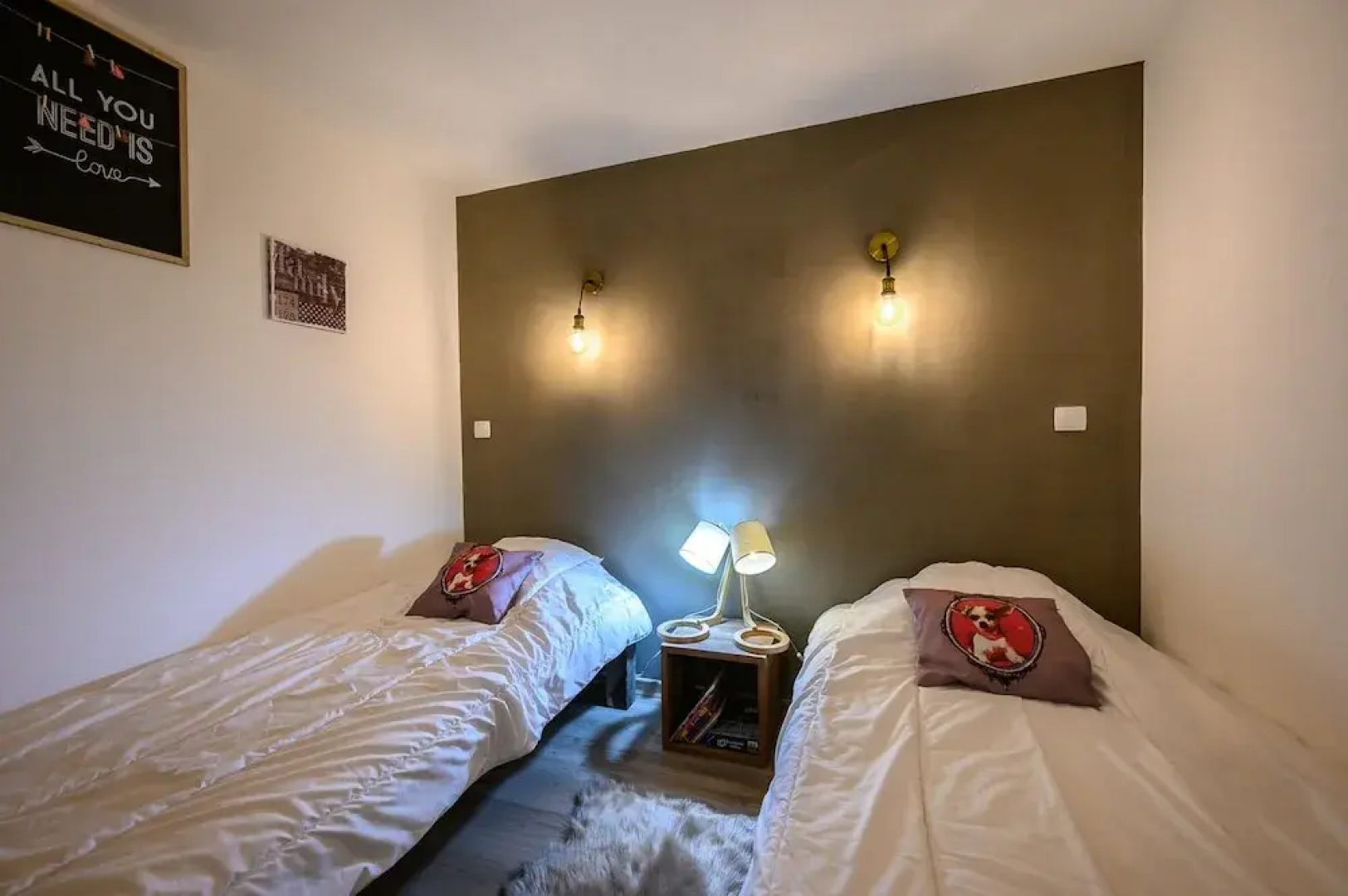 Apartment With 3 Bedrooms In Orcieres With Wonderful Mountain View And Wifi