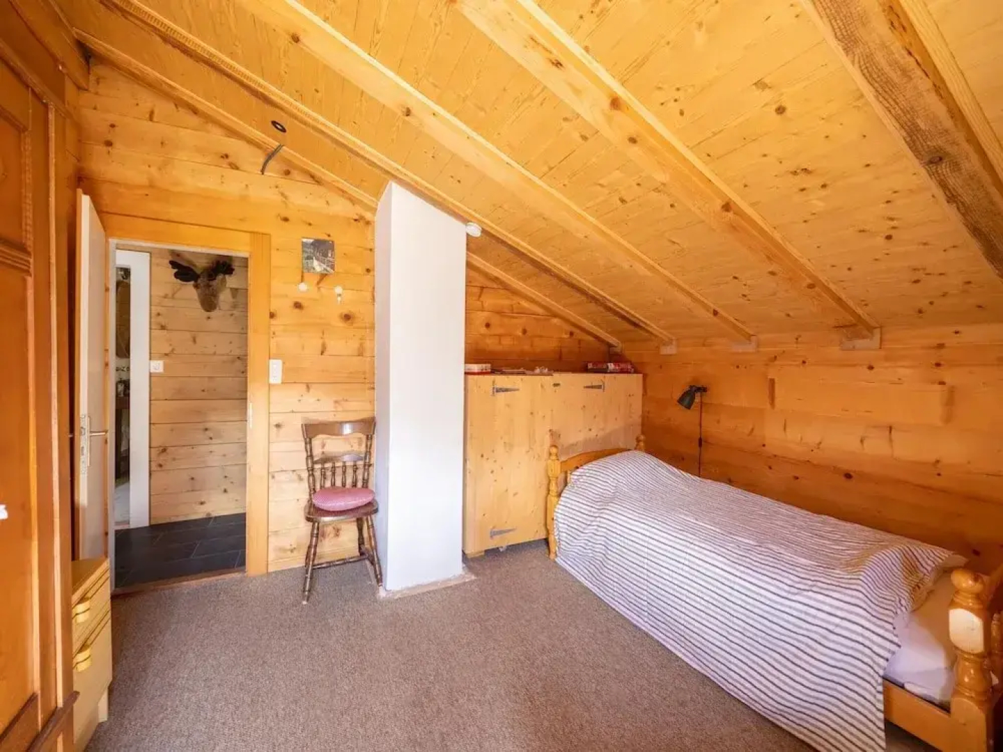 8p Chalet in the Mountains Near Fiesch ski Area