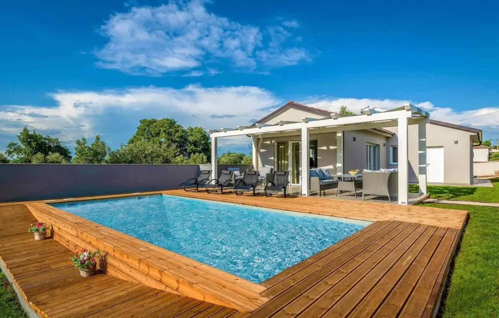 Beautiful Home in Barban With Outdoor Swimming Pool, Wifi and 2 Bedrooms