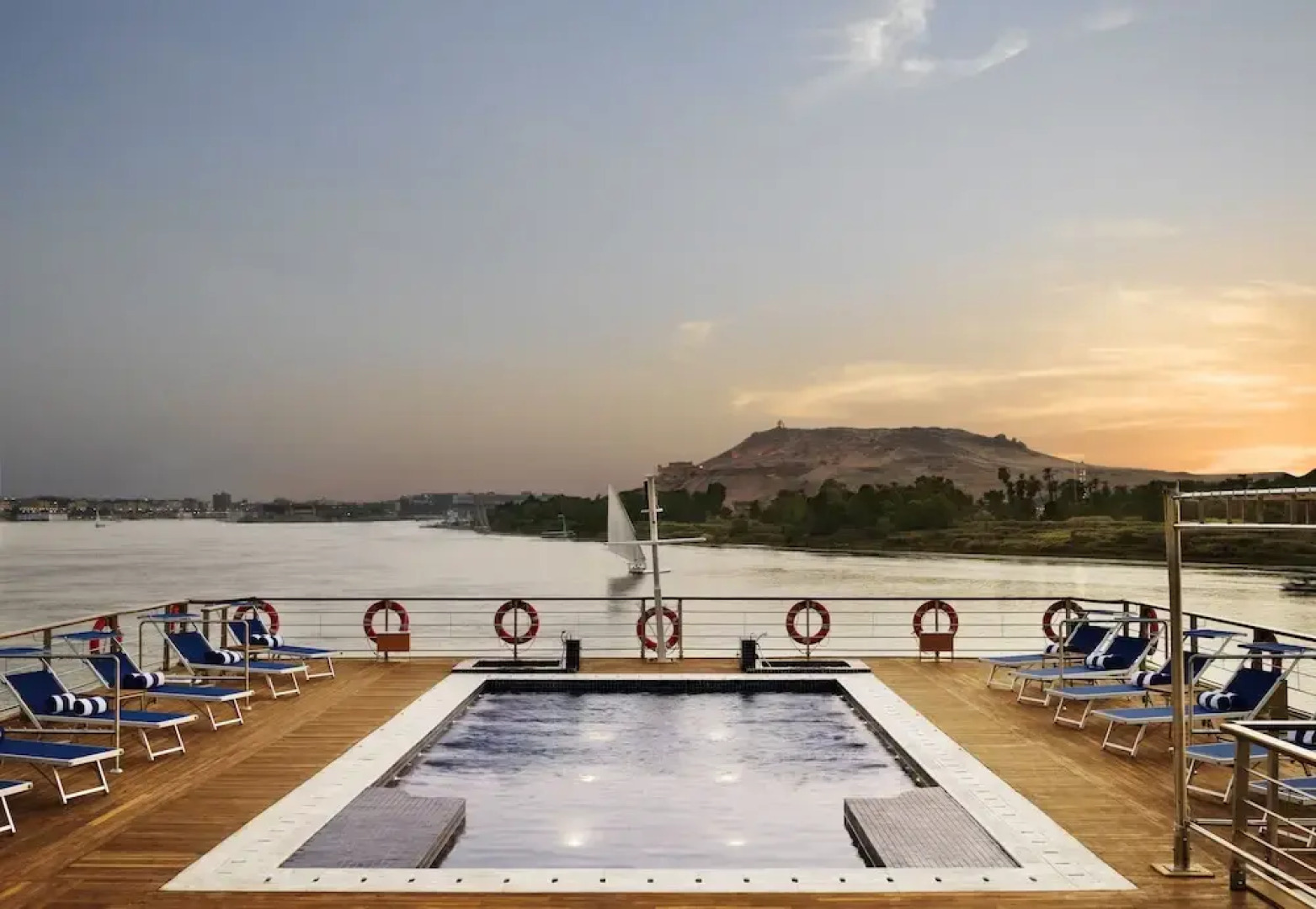 HS The Oberoi Zahra, Luxor-Aswan 7 Night Cruise Tue-Tue