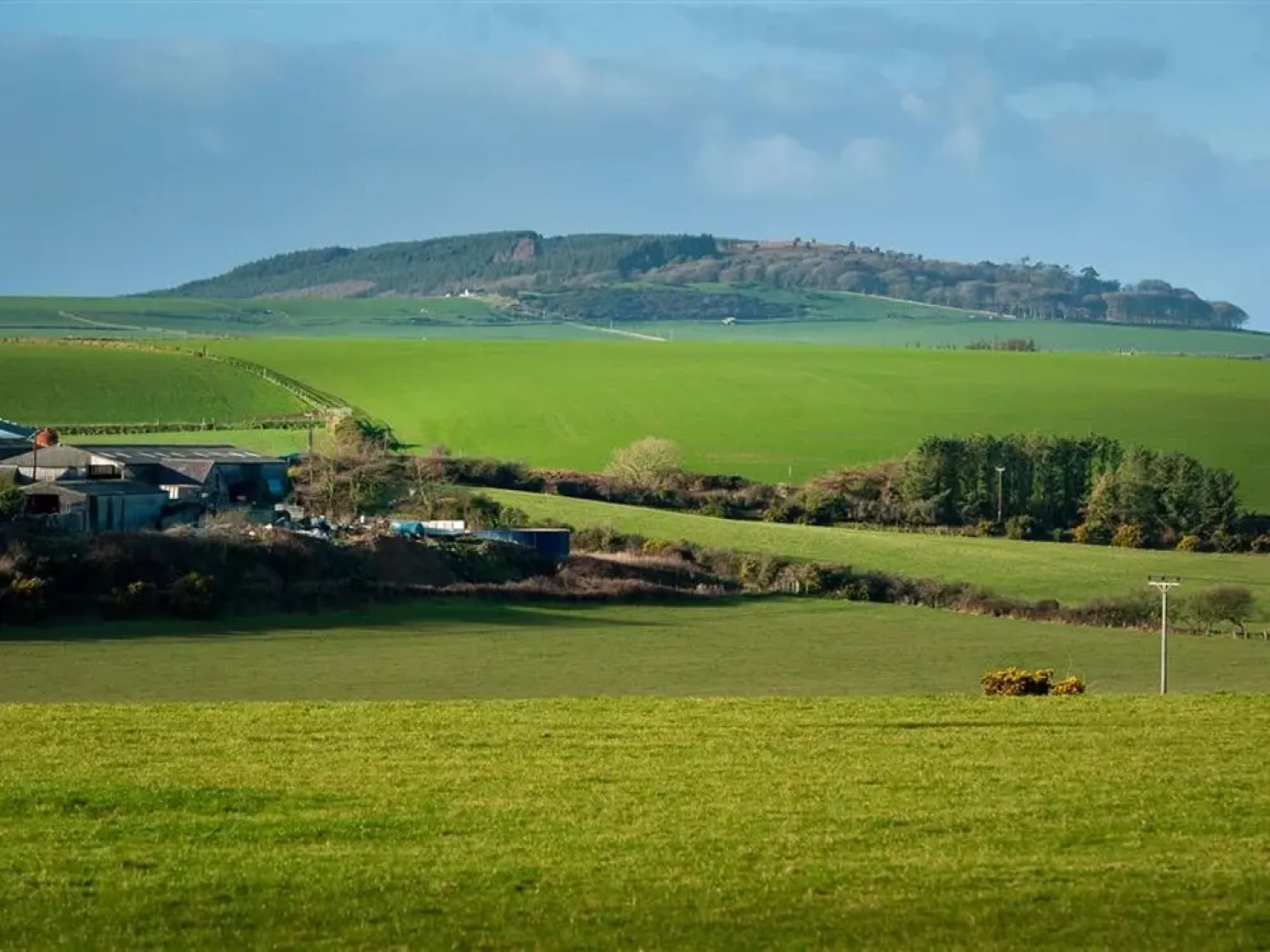 Beautiful Mansion in Botwnnog With a Private Garden