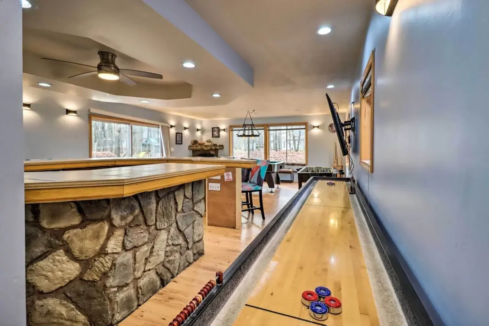 Game Room & Lake Access: Albrightsville Home!