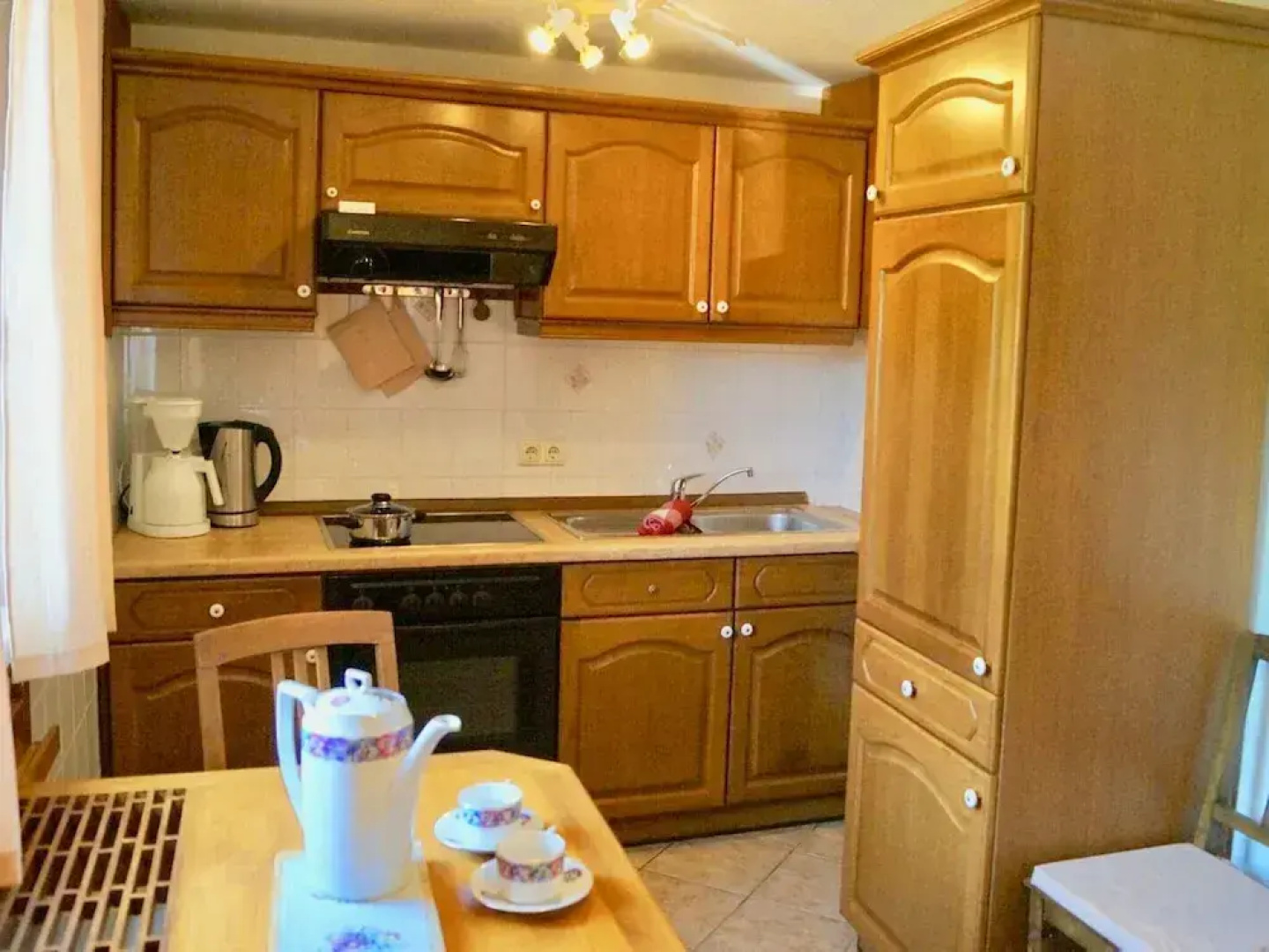Charming Holiday Home With Natural Garden in Kaltennordheim-thuringia