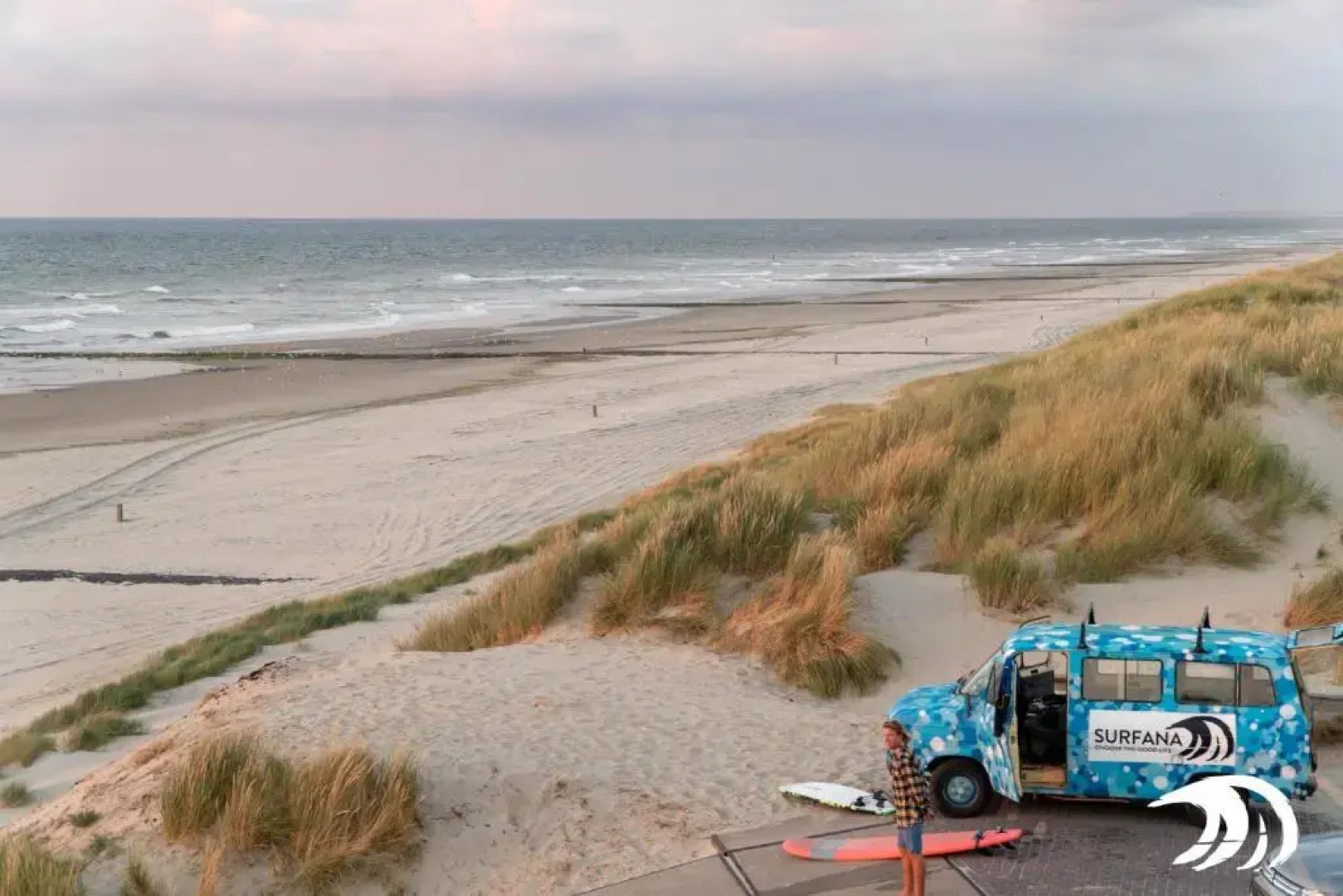 Surfana Beach camping hostel Bed & Breakfast Vlieland