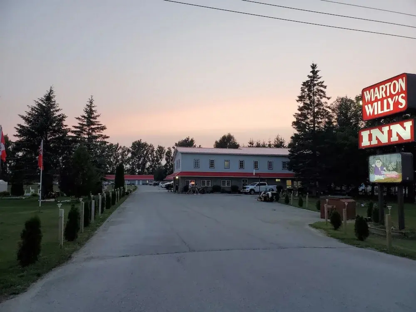 Wiarton willys inn