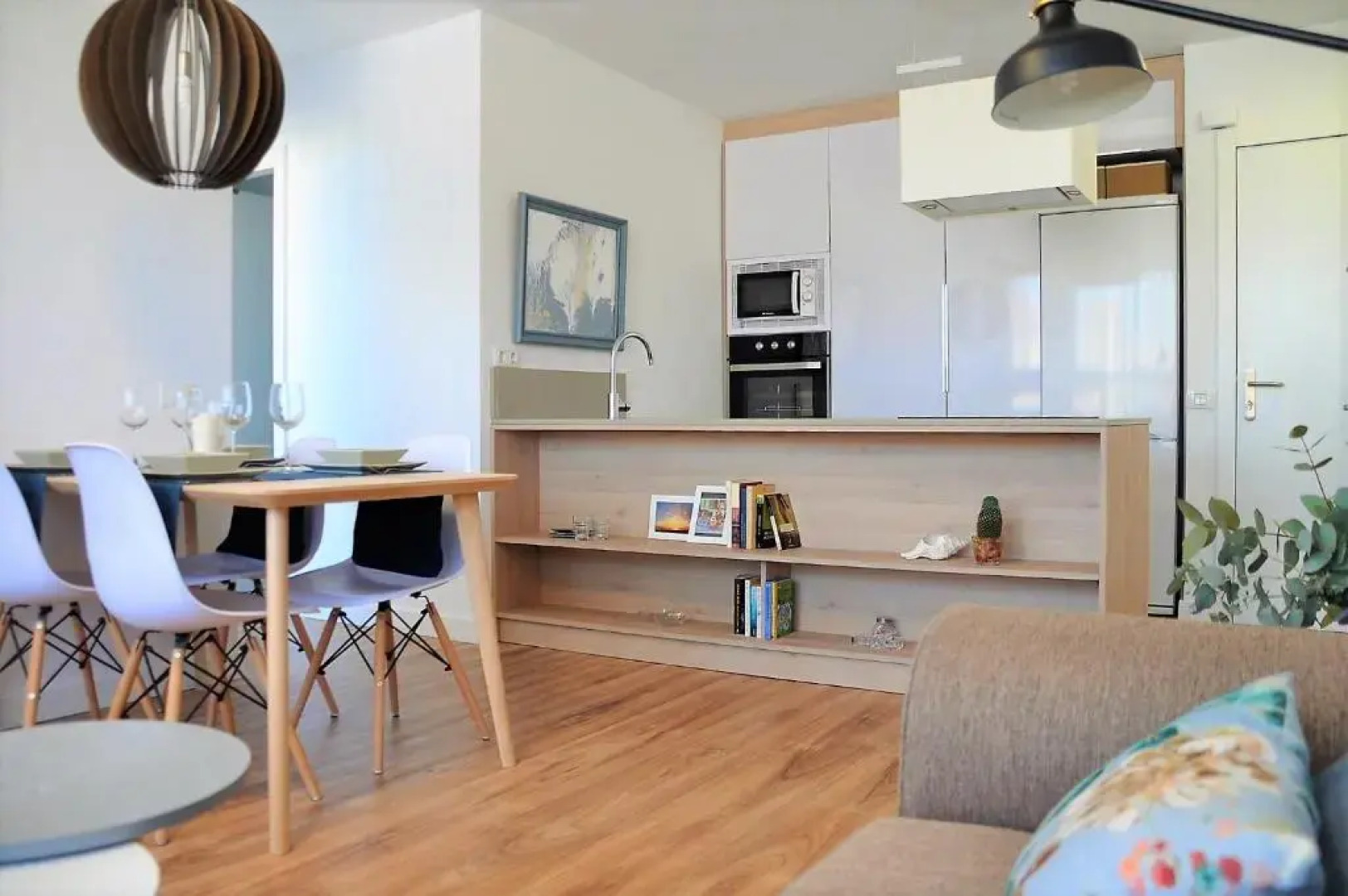 Apartamento en la Rambla