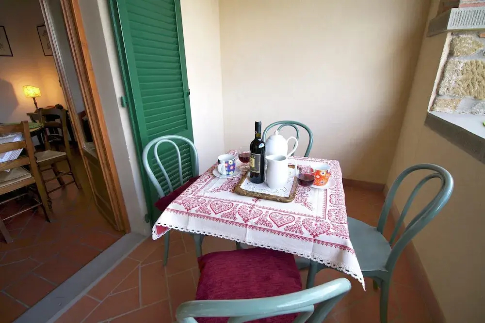 Apartment in Tuscany Near Vineyards