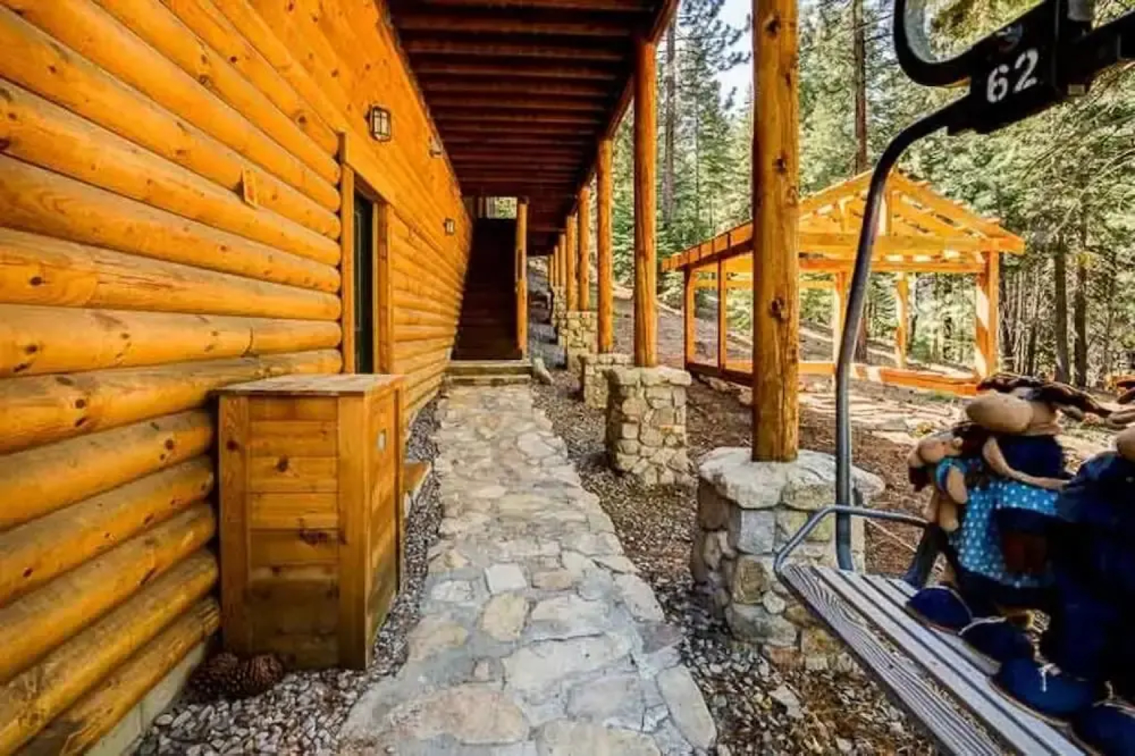 The Tahoe Moose Lodge by RedAwning