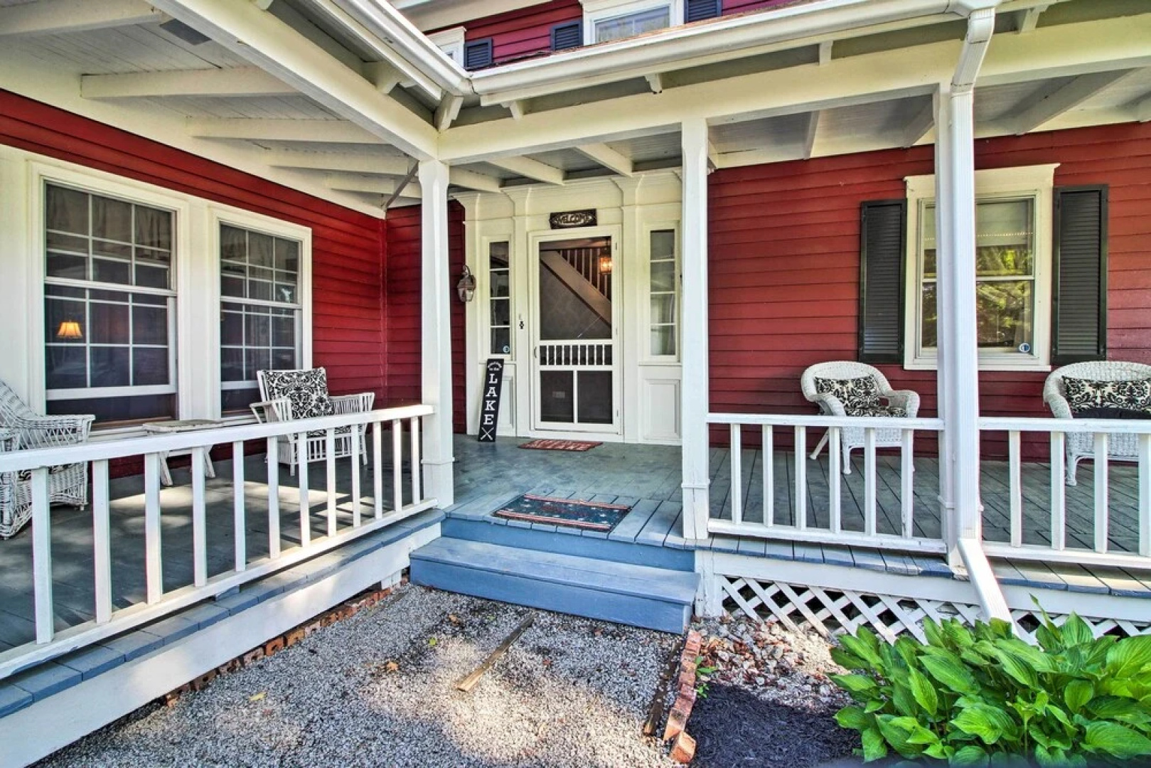 Vintage Schroon Lake Farmhouse w/ Private Beach!