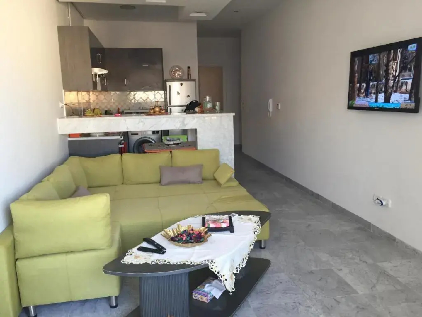 Neue Wohnung, ruhig, 150 m vom Strand, free Wi-Fi