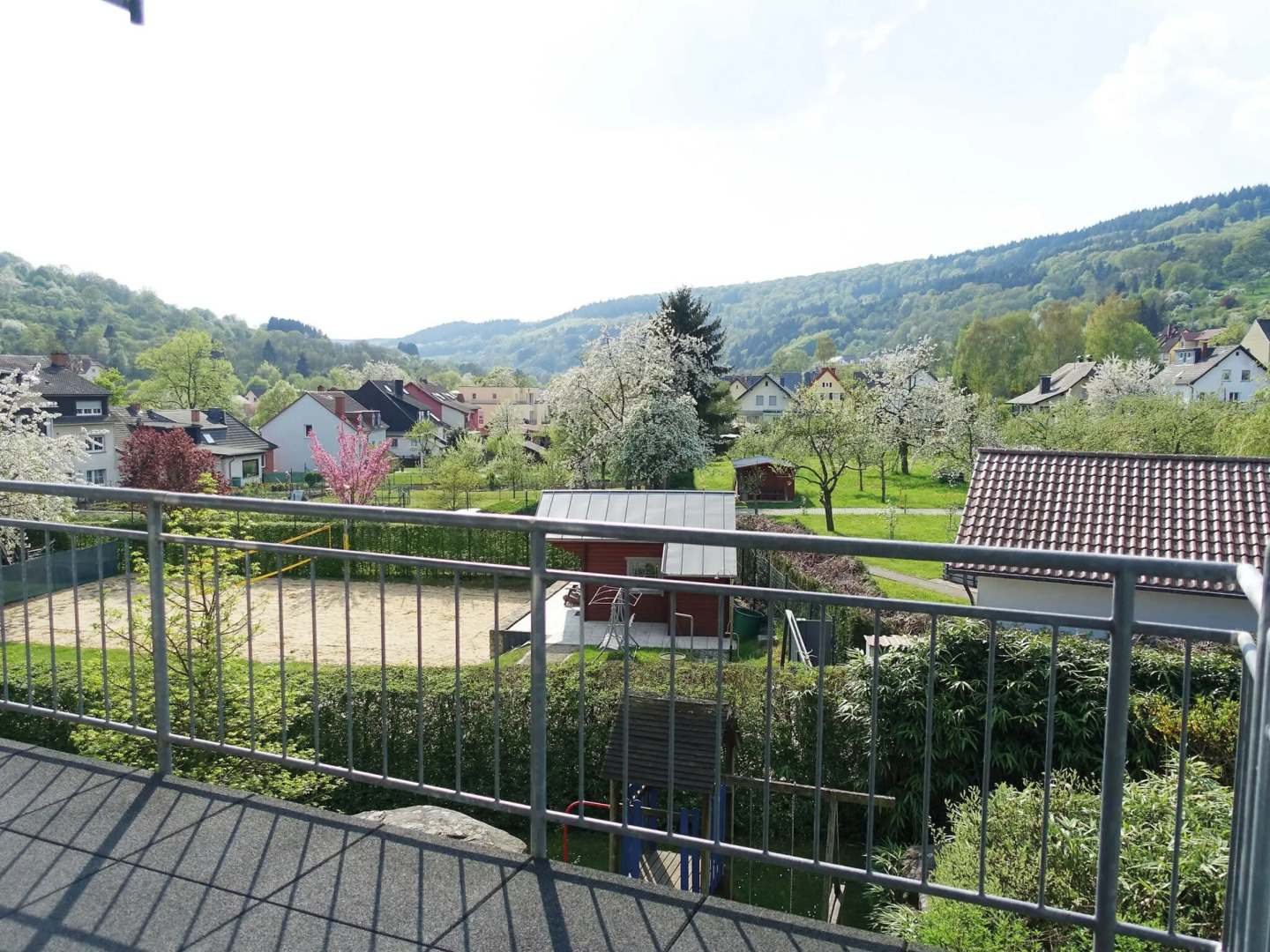 Beautiful holiday flat in the Felsenland Nature Park in the Southern Eifel