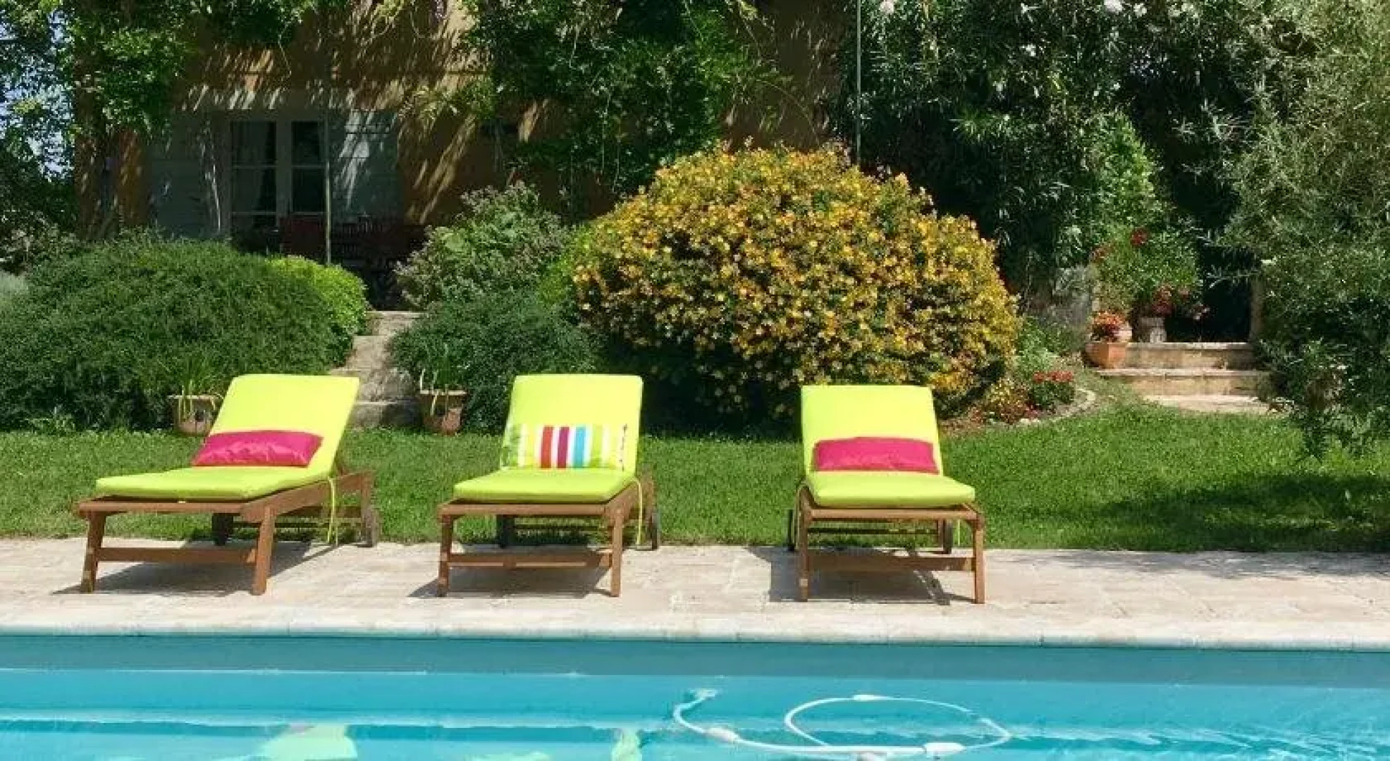 Le mas de l'Oleandre